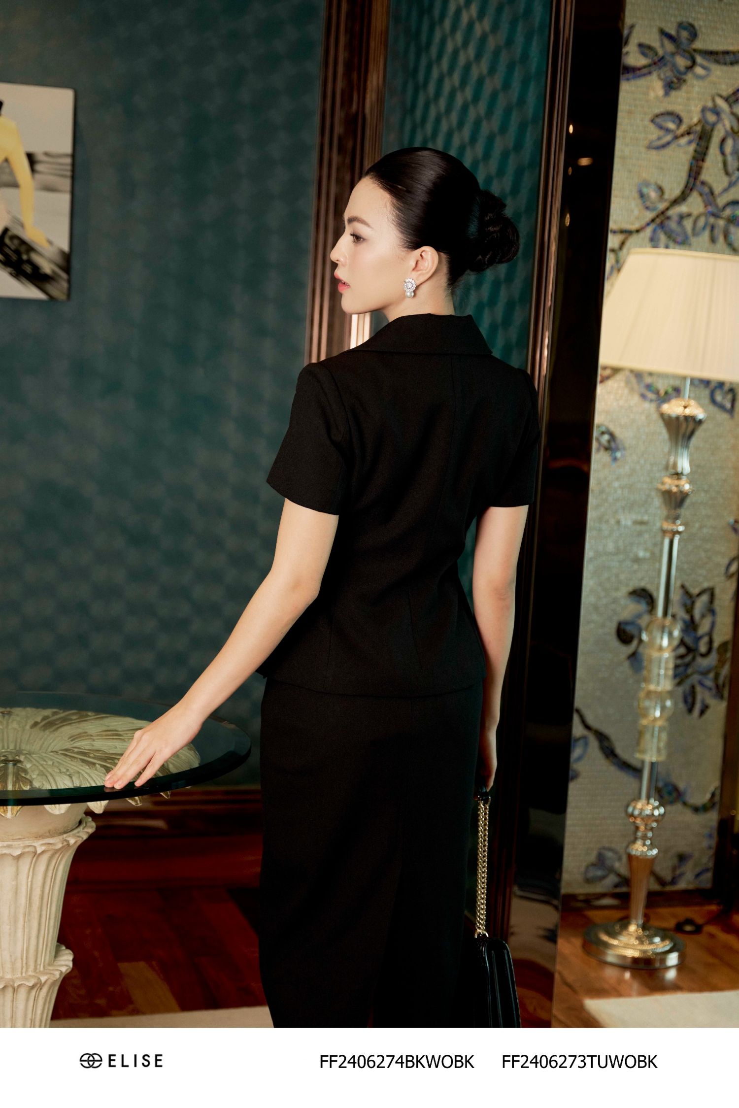 VEST ĐEN NGẮN TAY