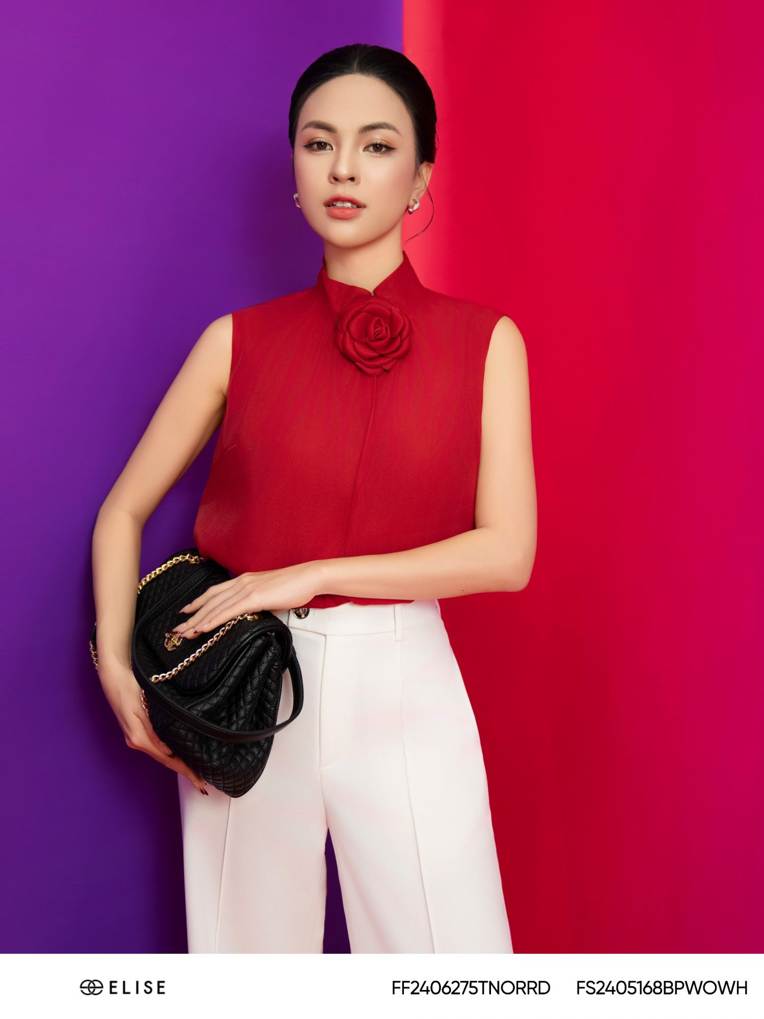 SM TƠ NHĂN ĐỎ ĐÔ SÁT NÁCH CAO CỔ
