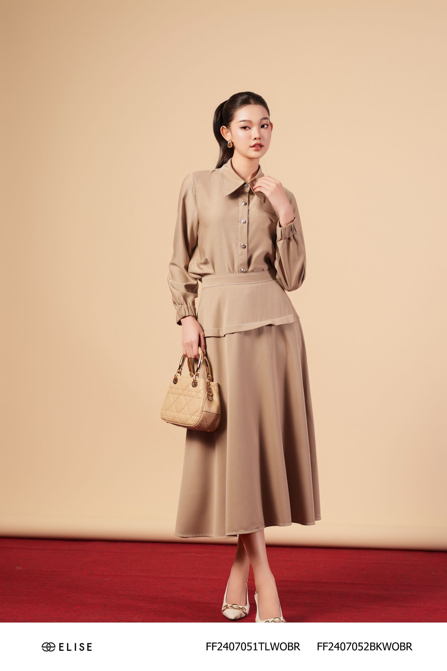 SM NÂU BE CỔ ĐỨC DIỄU CHỈ TRẮNG