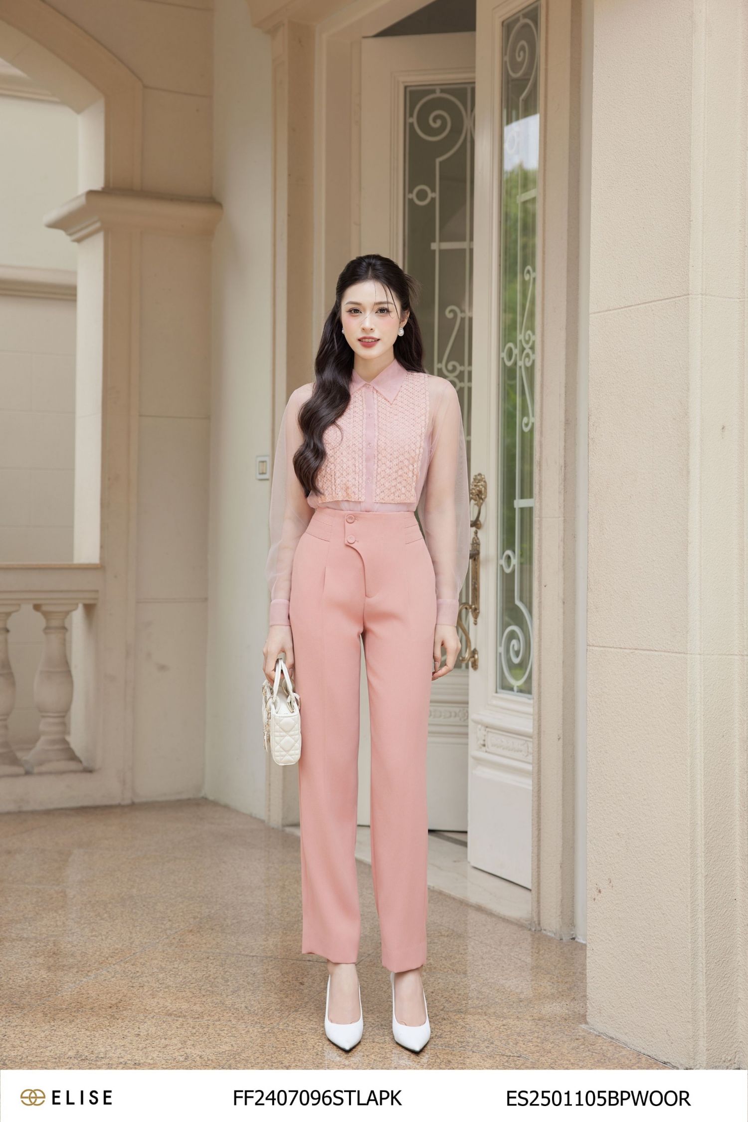QUẦN BAGGY CAM ĐẤT CẠP LIỀN