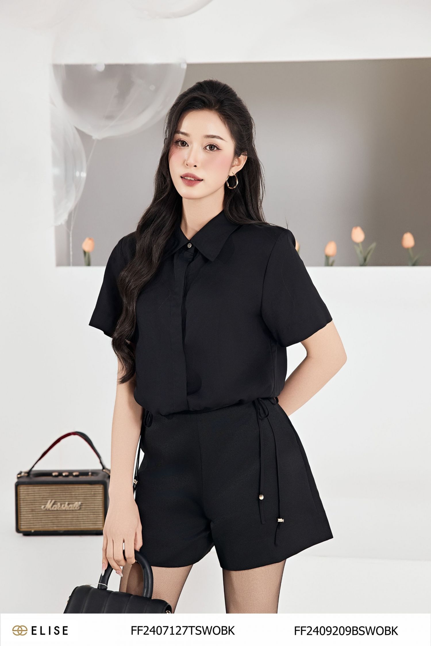 SM ĐEN CỔ ĐỨC RÚT DÂY GẤU