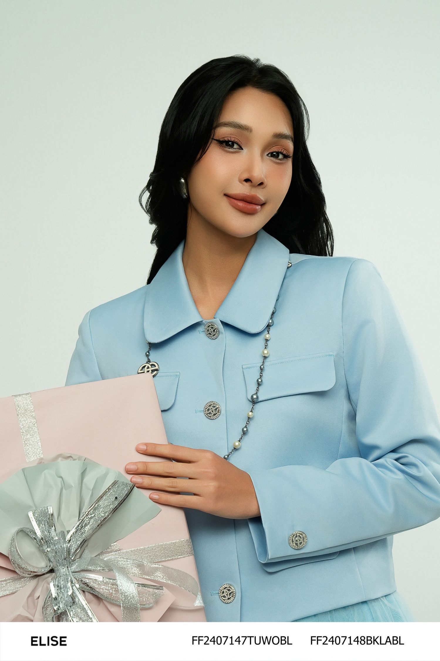 VEST TAFTA XANH ỐP NẮP TÚI