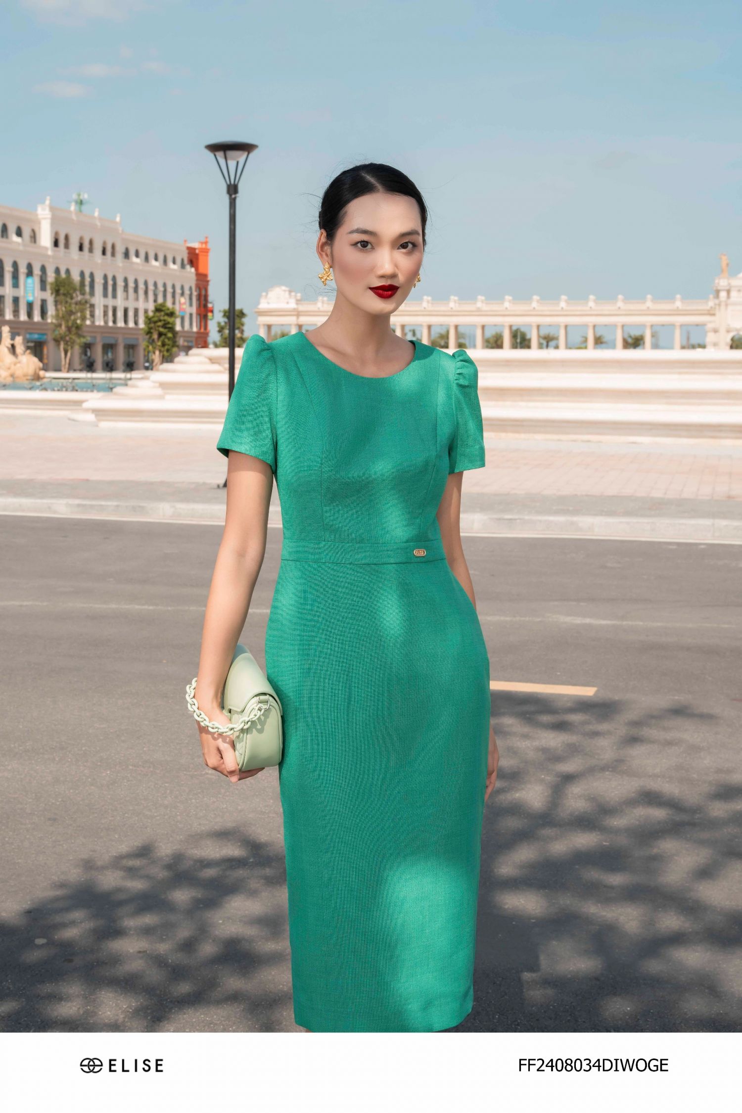 ĐẦM ÔM SỢI XANH LÁ