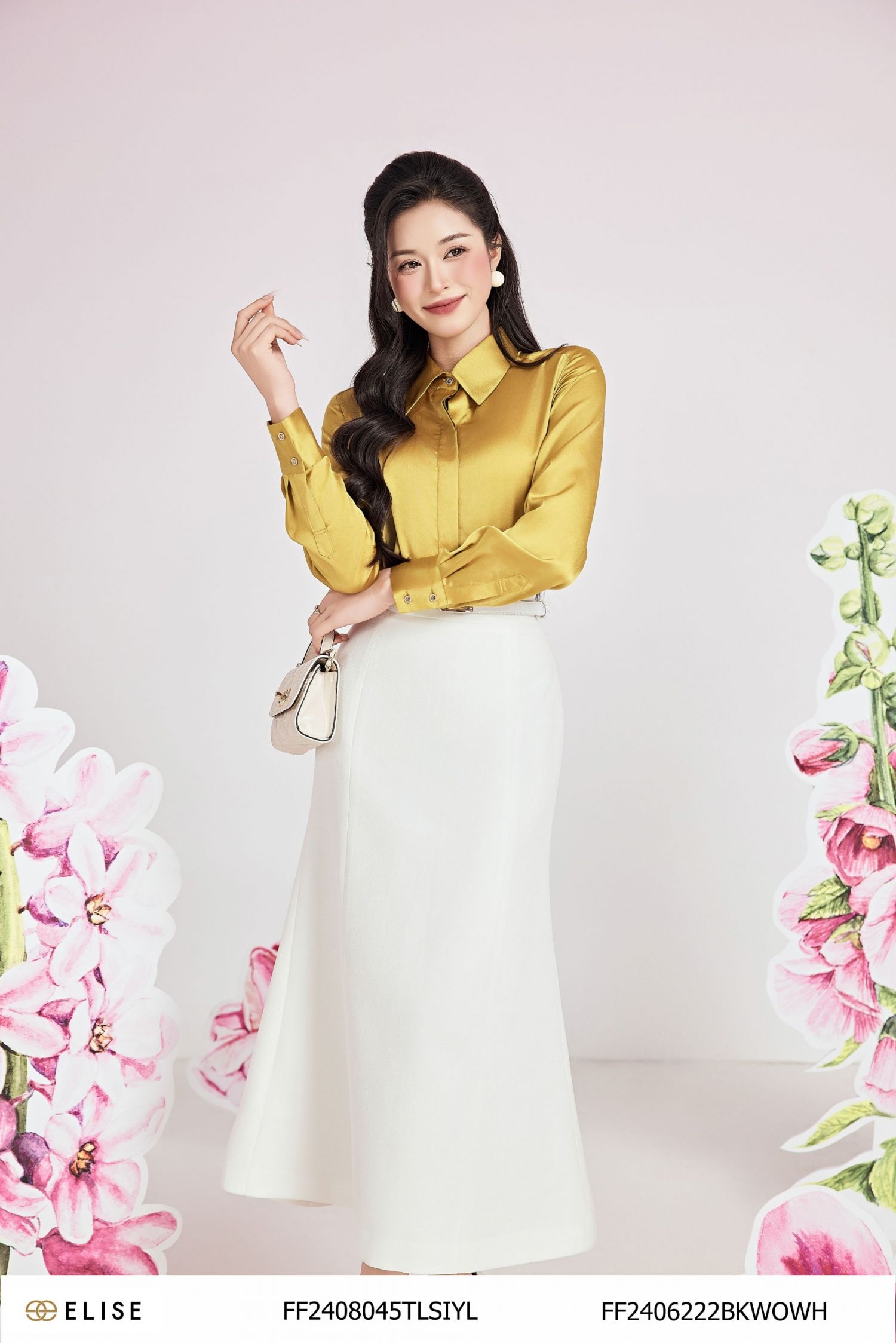 SM LỤA VÀNG CỔ ĐỨC