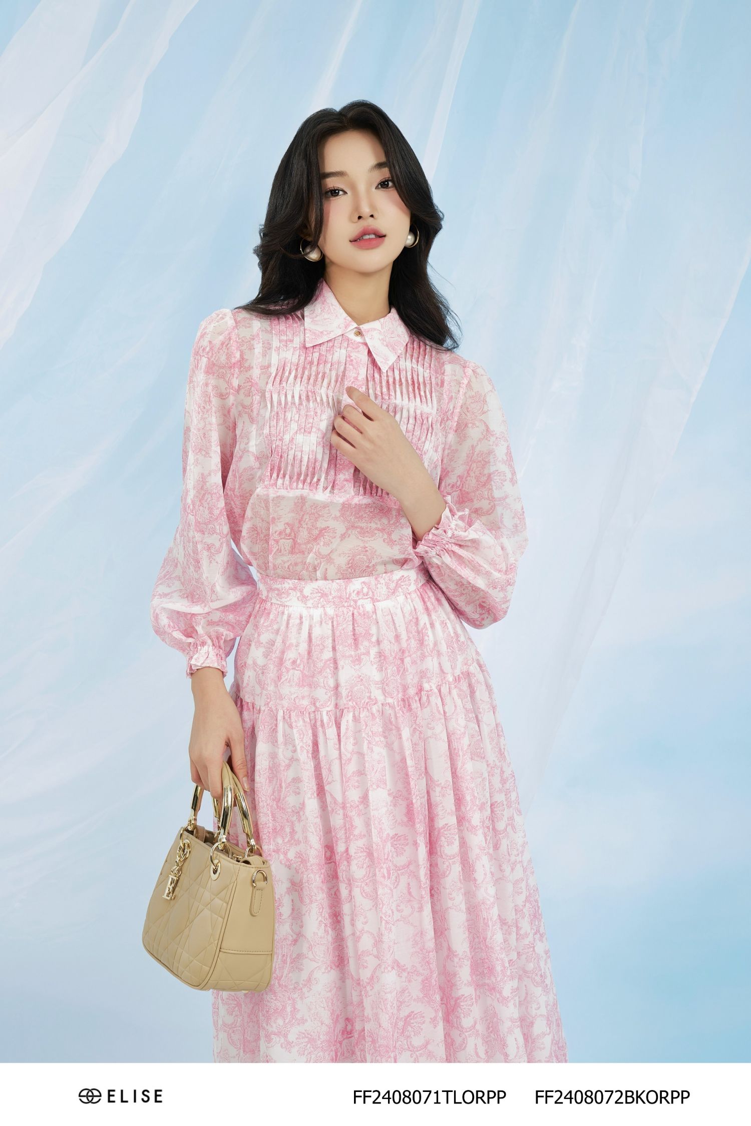 SM TƠ TRẮNG HT HỒNG NGỰC XẾP MÍ LẬT