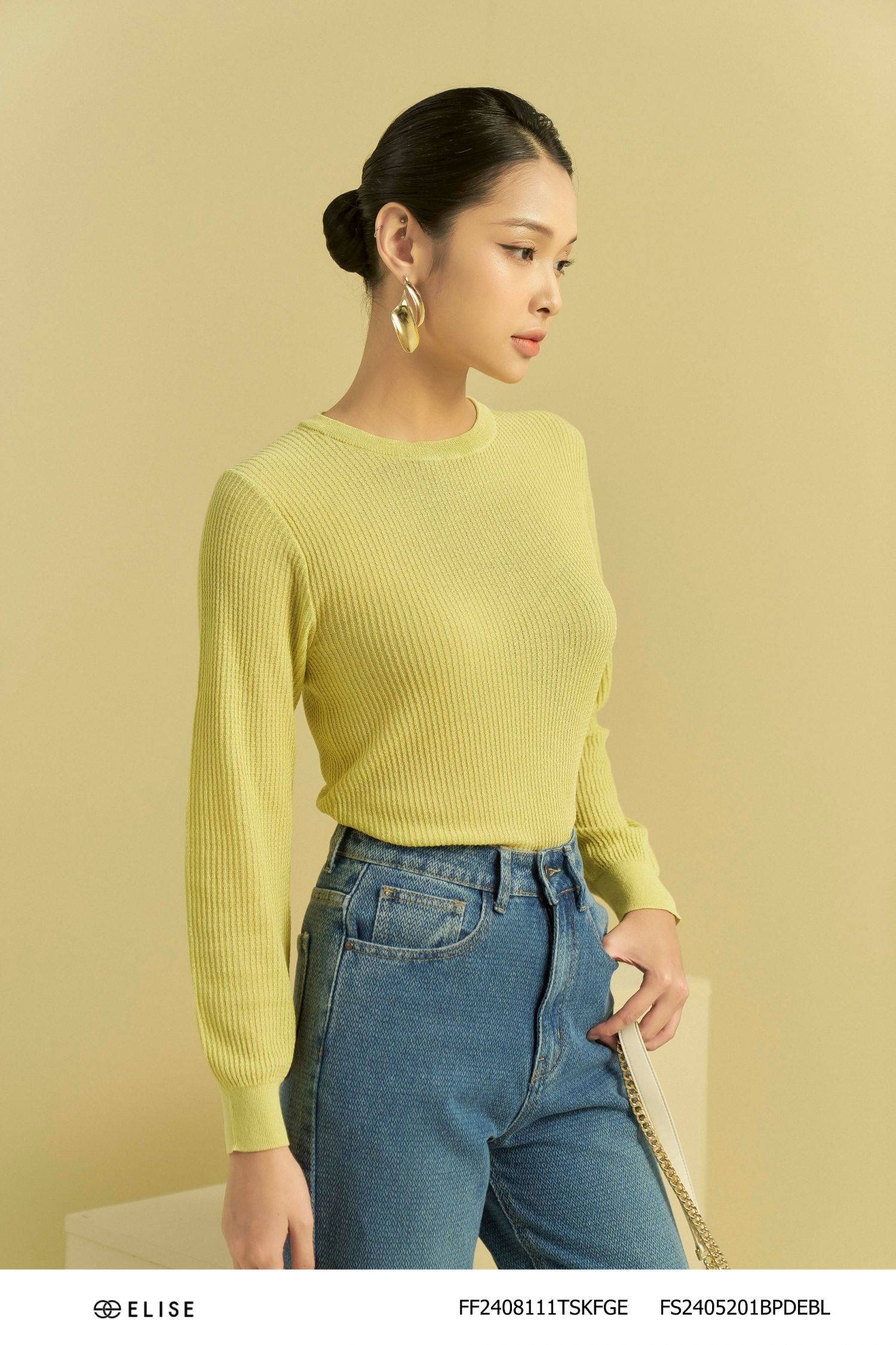 ÁO MONGTOGHI MÀU CỐM NON