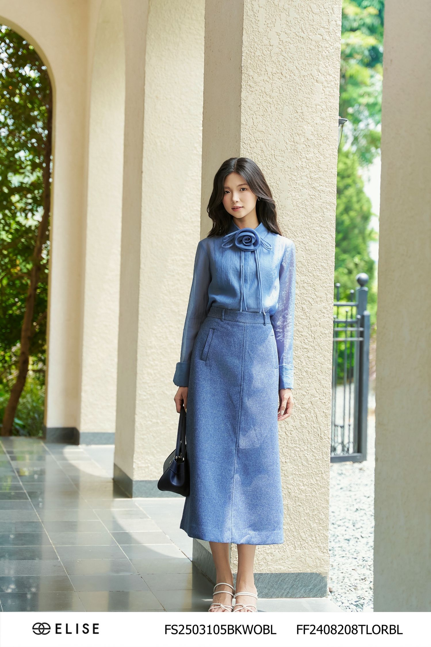 SM TƠ XANH ĐÁ CỔ ĐỨC ĐÍNH HOA