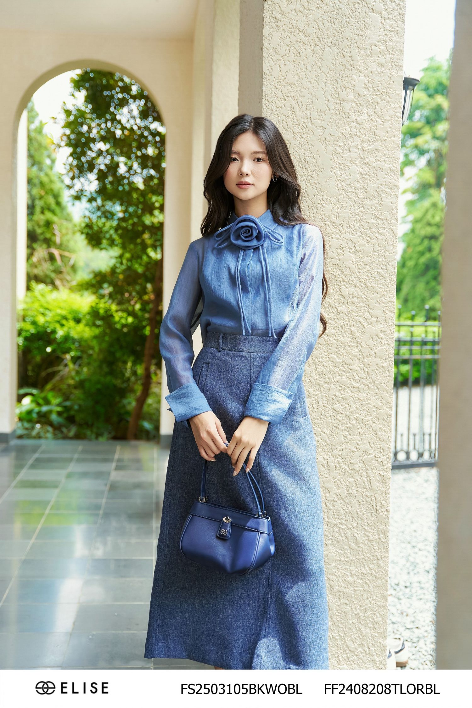 SM TƠ XANH ĐÁ CỔ ĐỨC ĐÍNH HOA