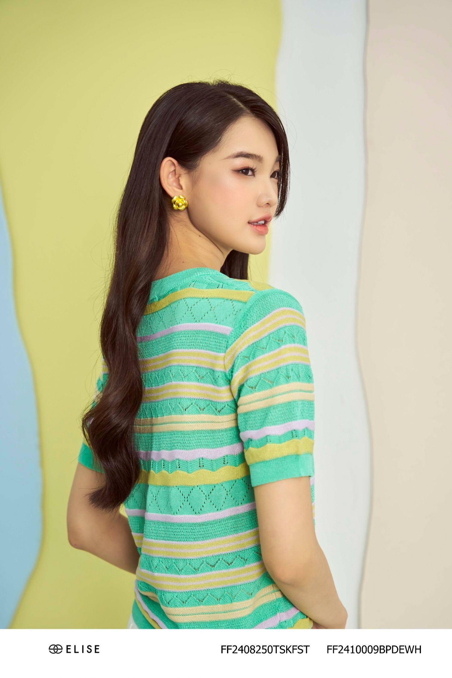 ÁO MONGTOGHI KẺ SẮC MÀU