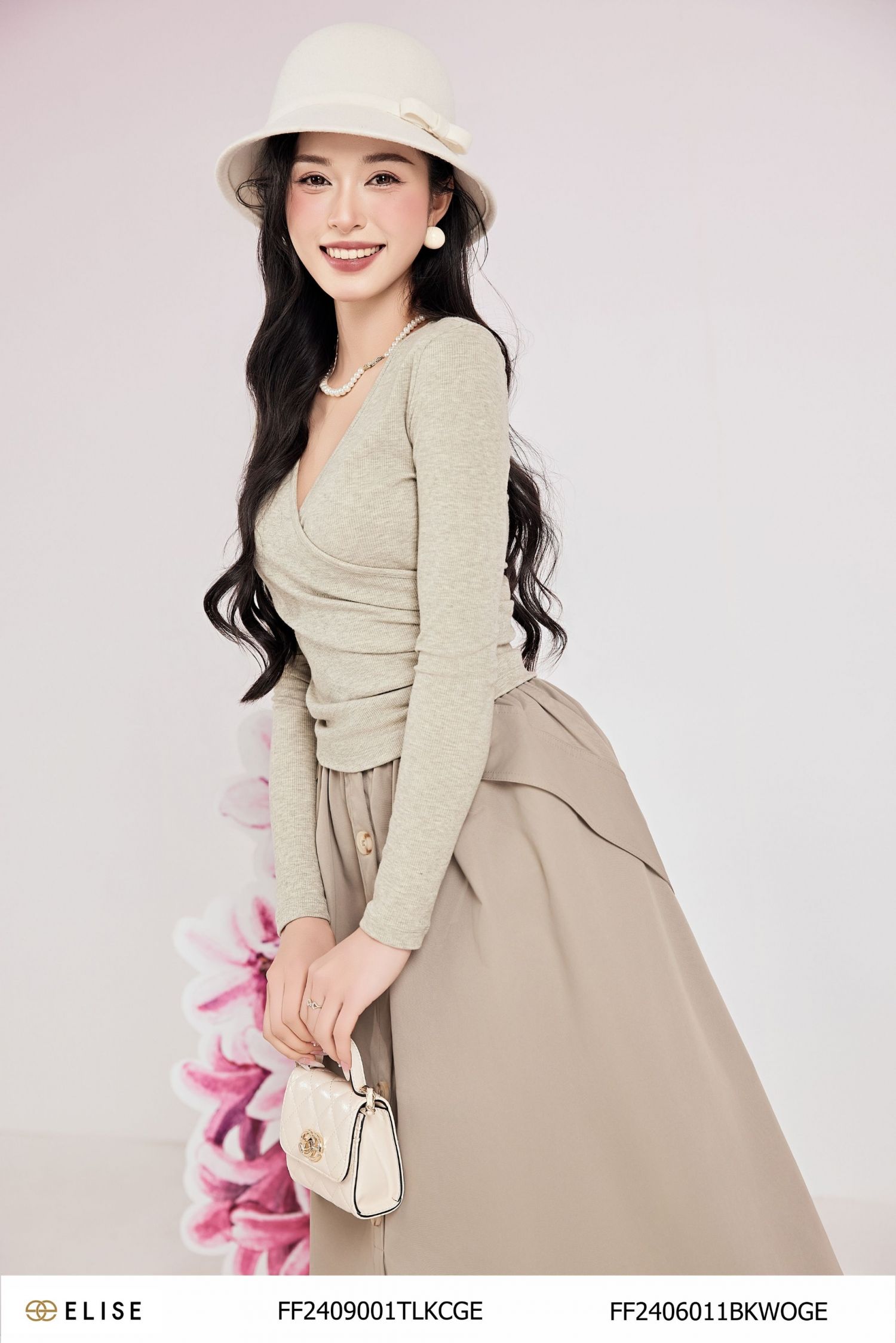 CV KAKI XANH OLIVE NẮP TÚI CHÉO