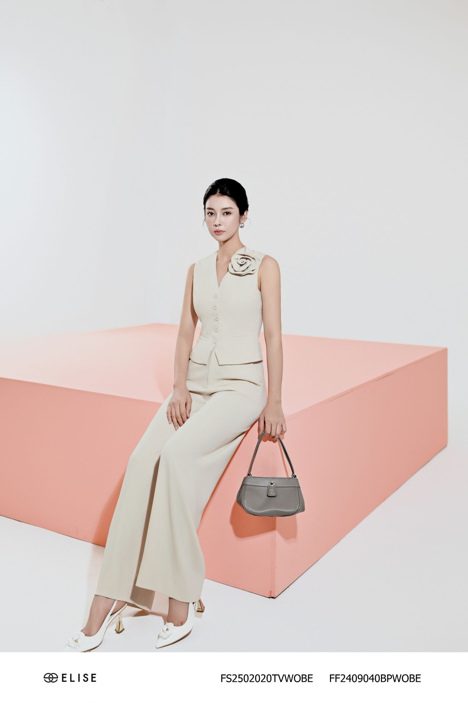 QUẦN SUÔNG NUDE TÚI CHÉO