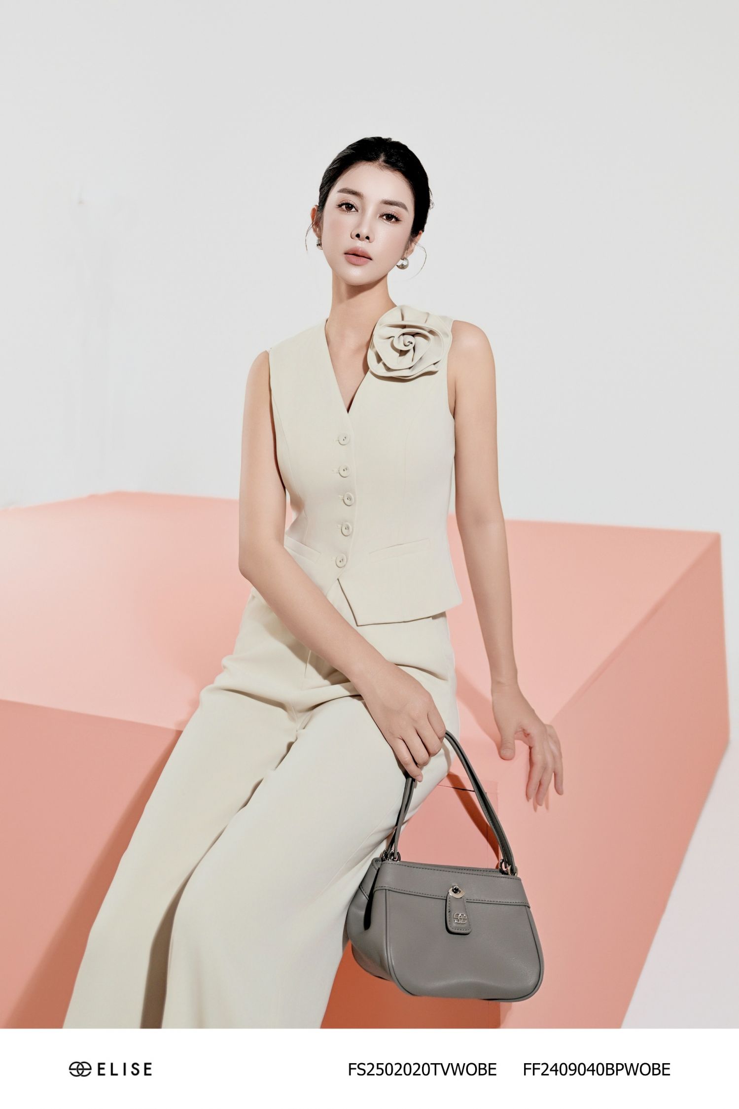 QUẦN SUÔNG NUDE TÚI CHÉO