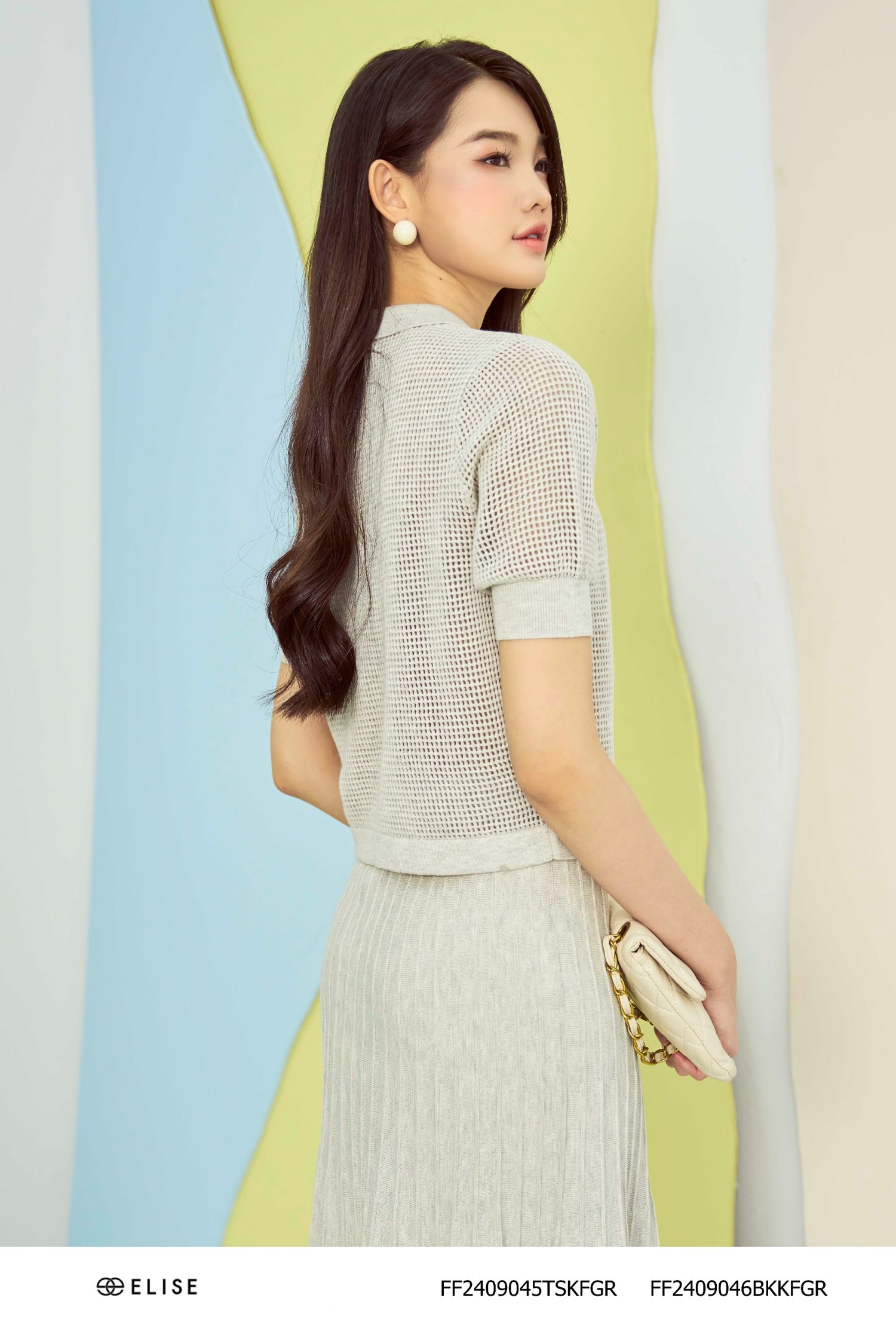 ÁO MONGTOGHI LƯỚI CỔ POLO