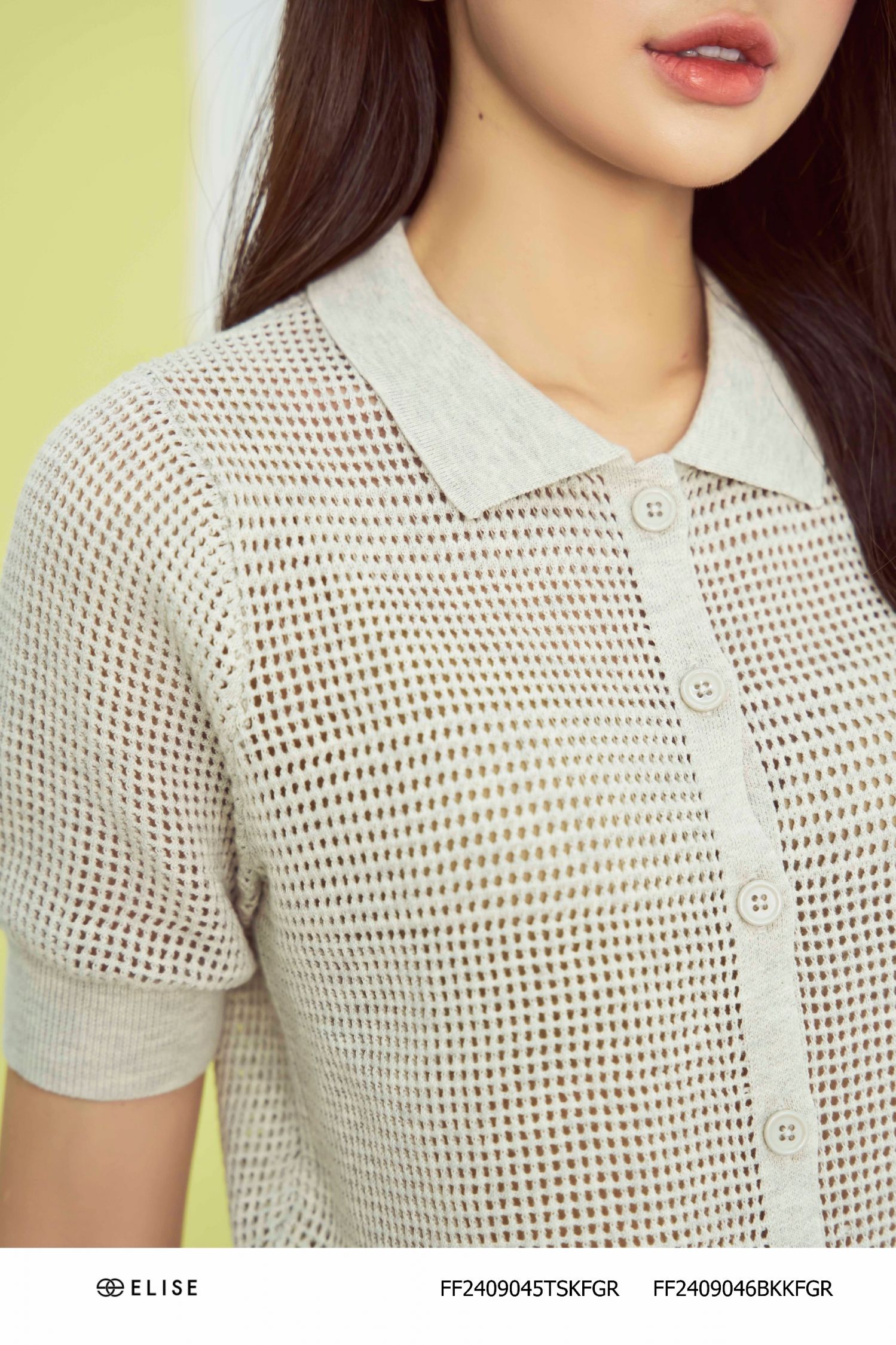 ÁO MONGTOGHI LƯỚI CỔ POLO