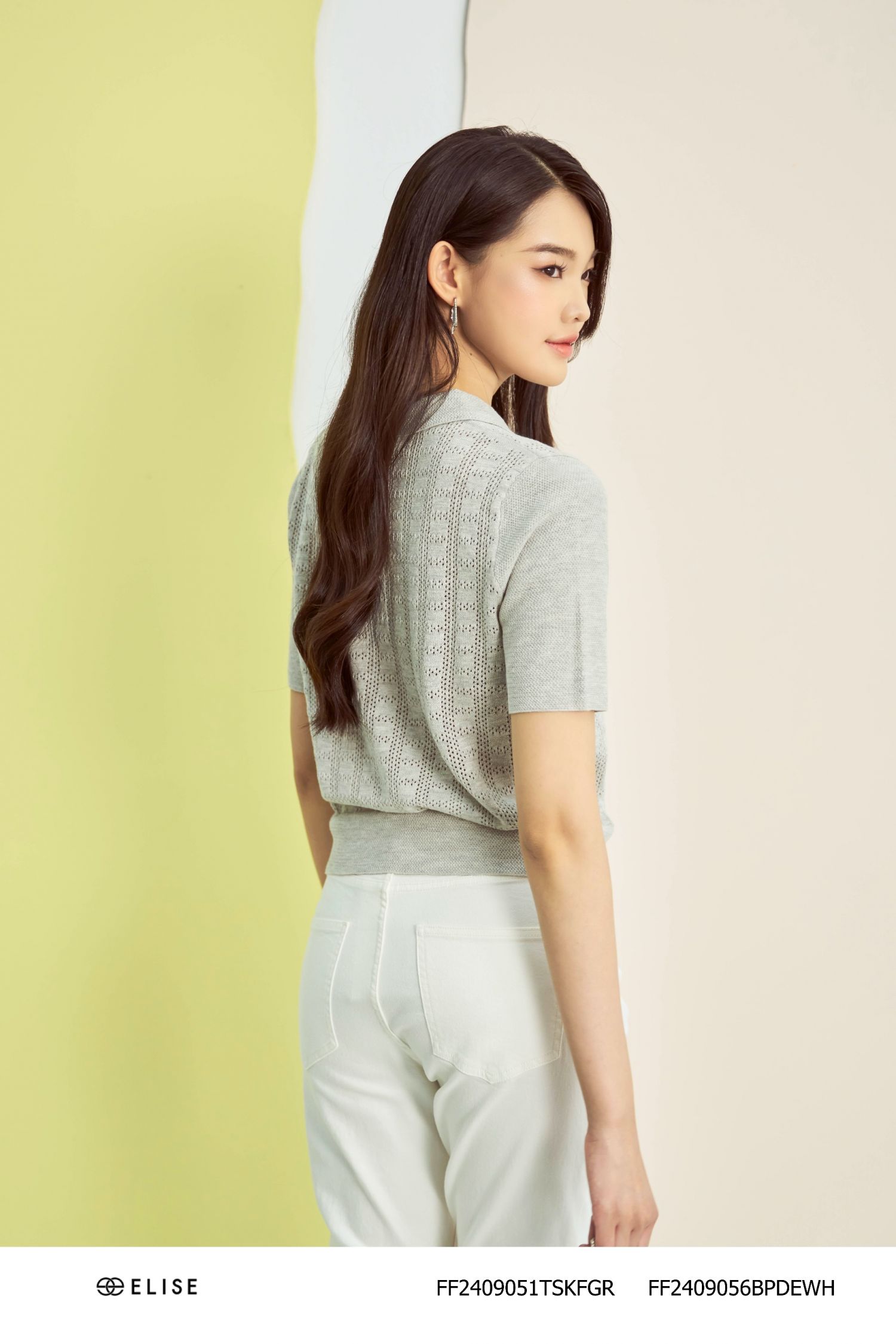 ÁO MONGTOGHI LƯỚI XÁM CHÌ