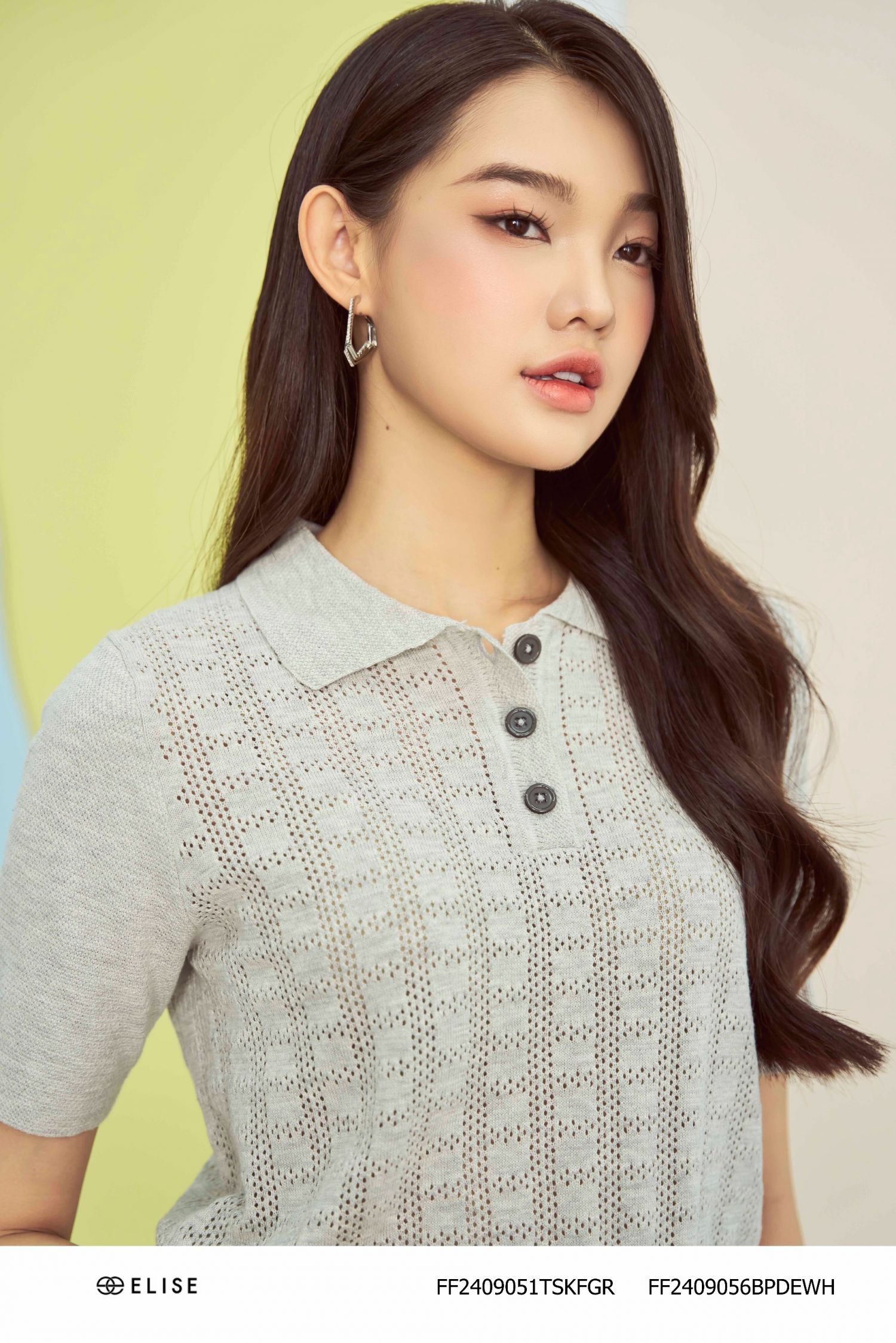 ÁO MONGTOGHI LƯỚI XÁM CHÌ