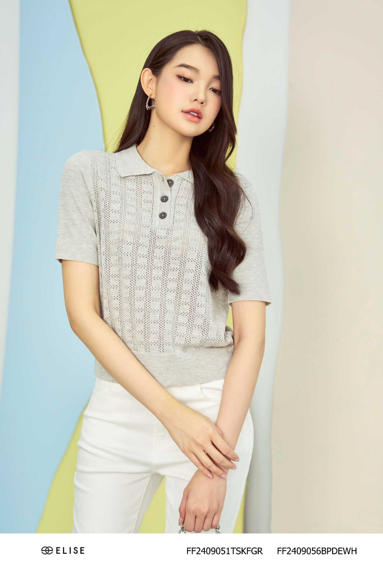 ÁO MONGTOGHI LƯỚI XÁM CHÌ