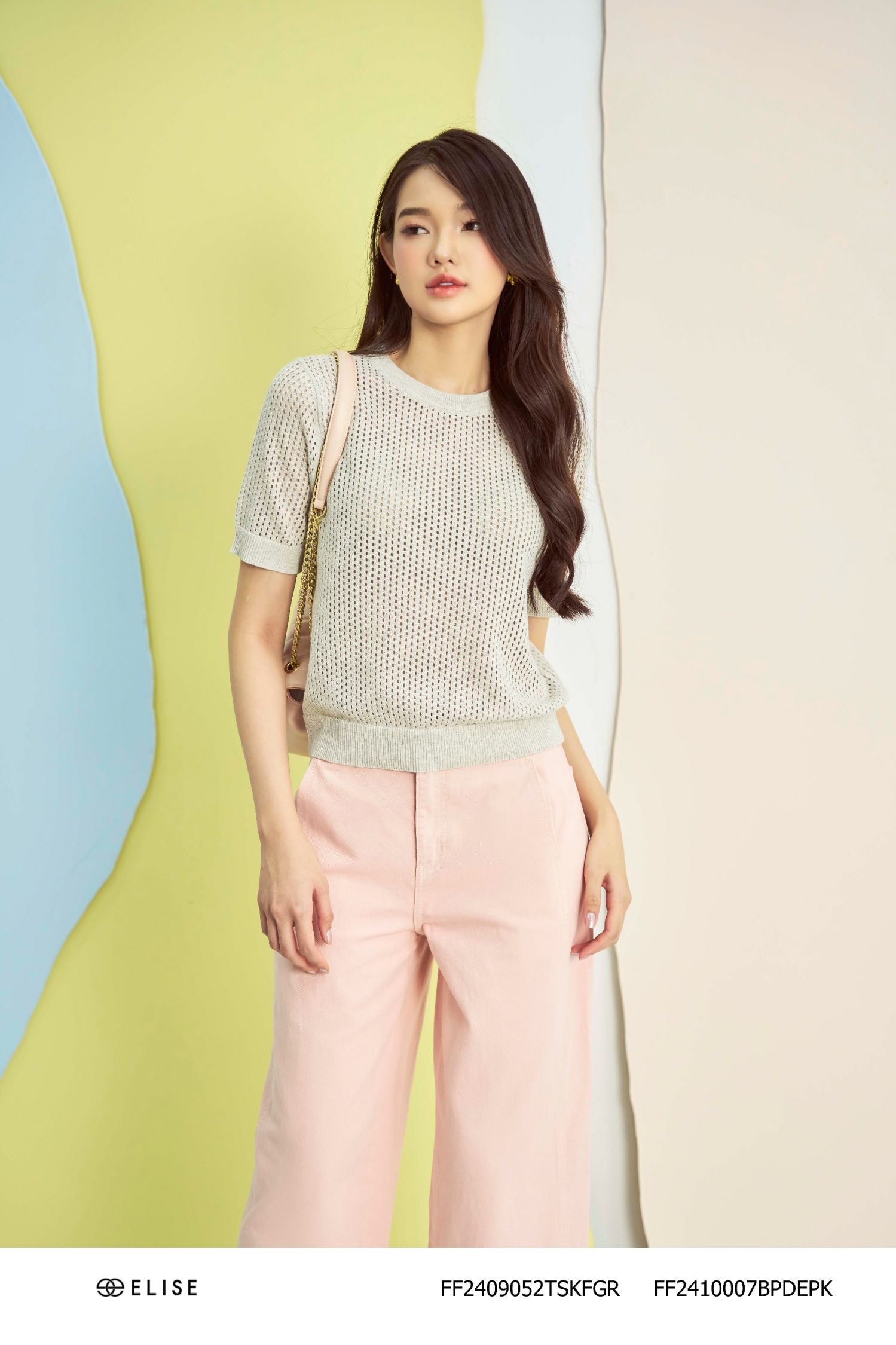 ÁO MONGTOGHI LƯỚI CỔ TRÒN