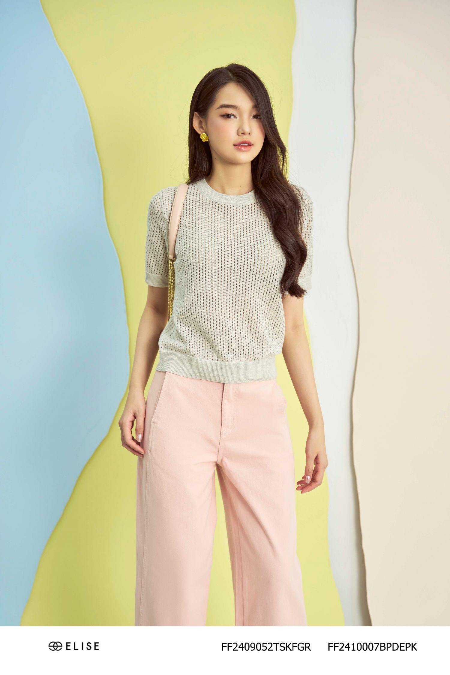 ÁO MONGTOGHI LƯỚI CỔ TRÒN