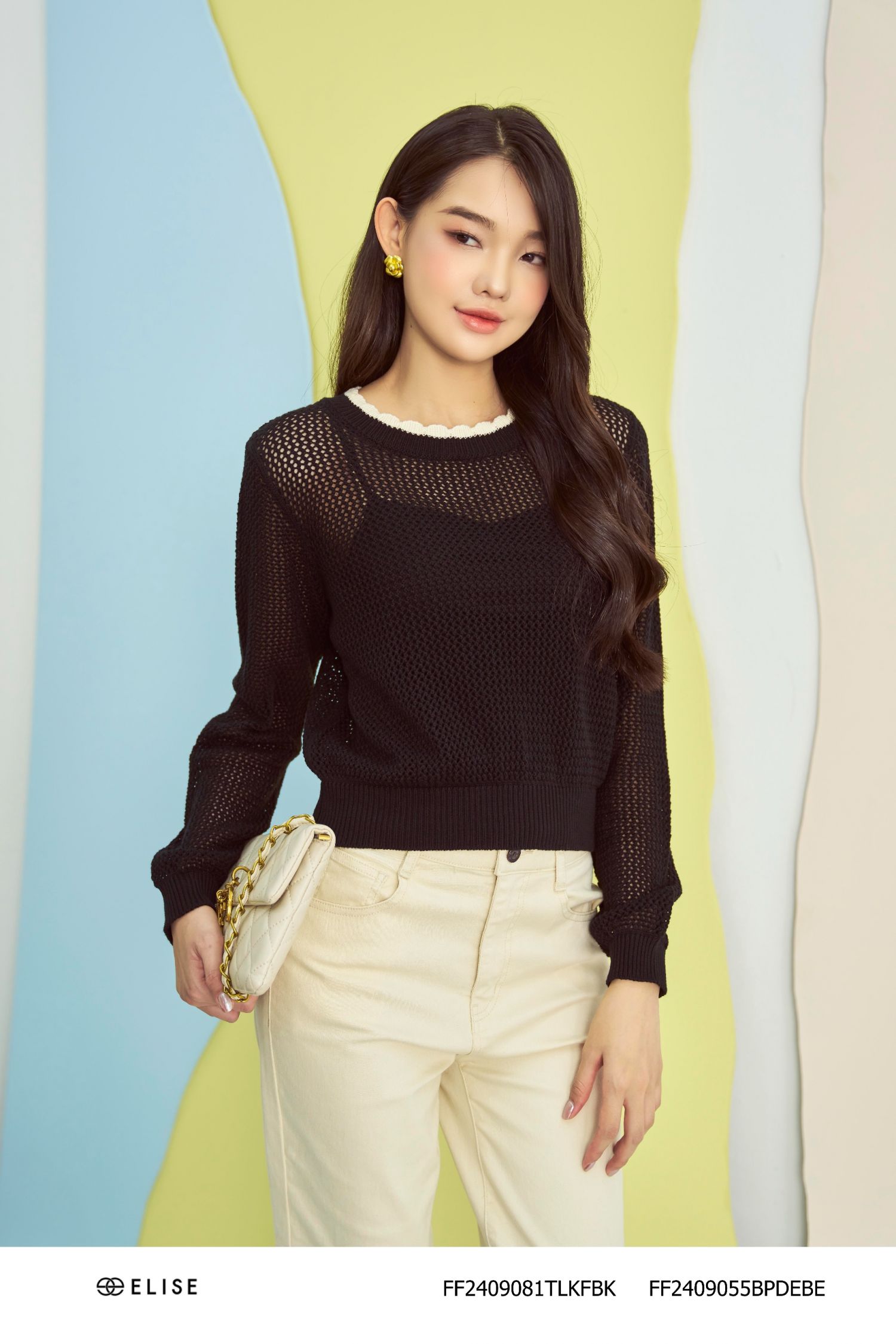 QUẦN JEANS BE ỐNG CÔN