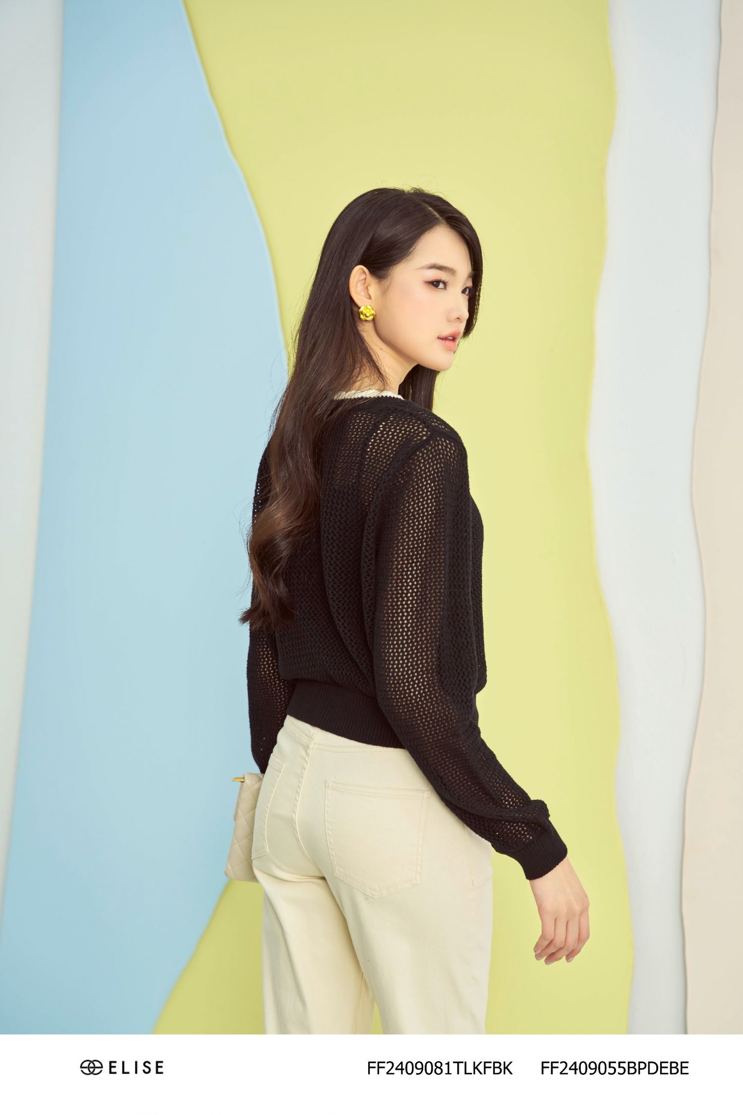 QUẦN JEANS BE ỐNG CÔN