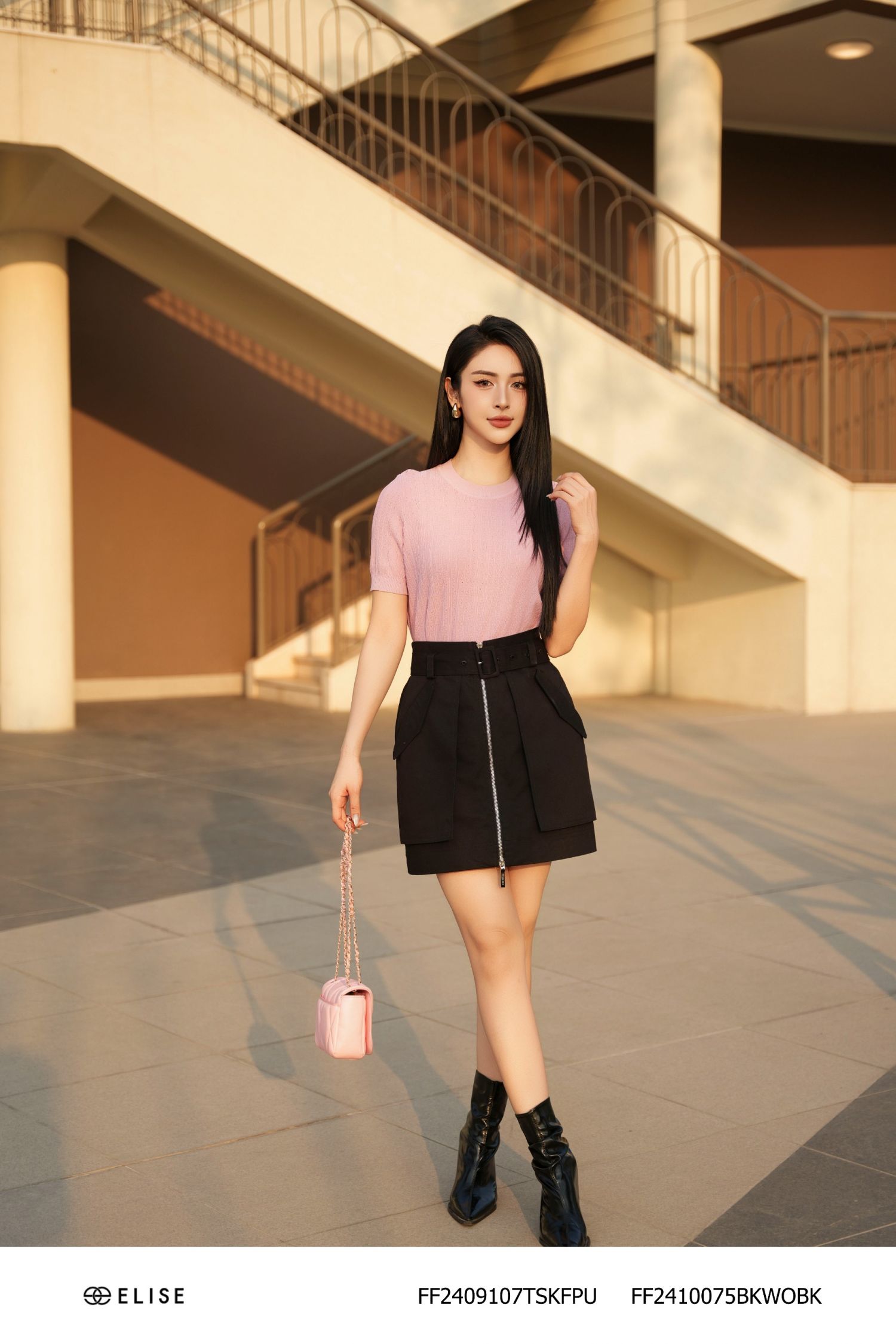 ÁO LEN MONGTOGHI NGẮN TAY TÍM ĐÍNH LOGO