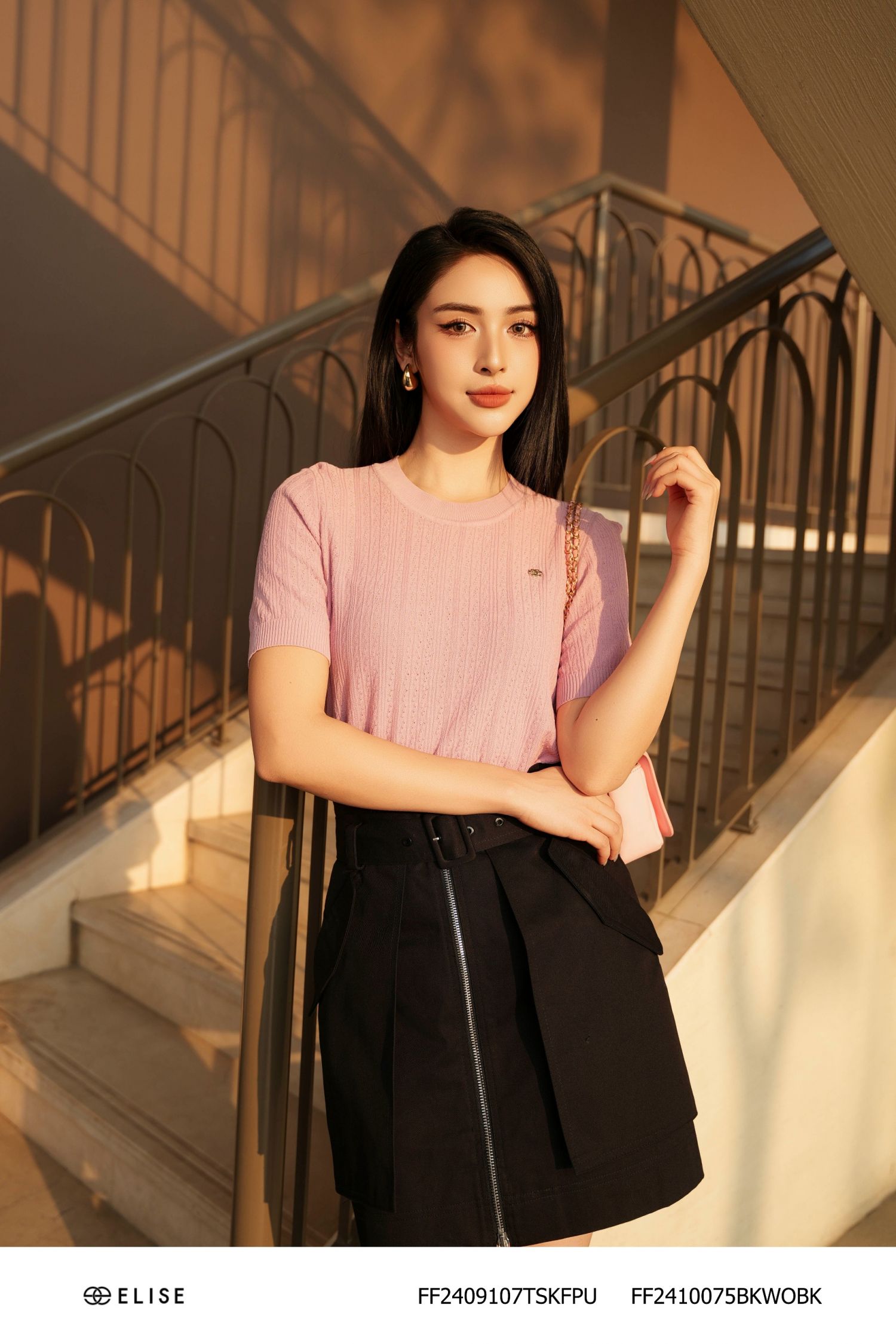 ÁO LEN MONGTOGHI NGẮN TAY TÍM ĐÍNH LOGO