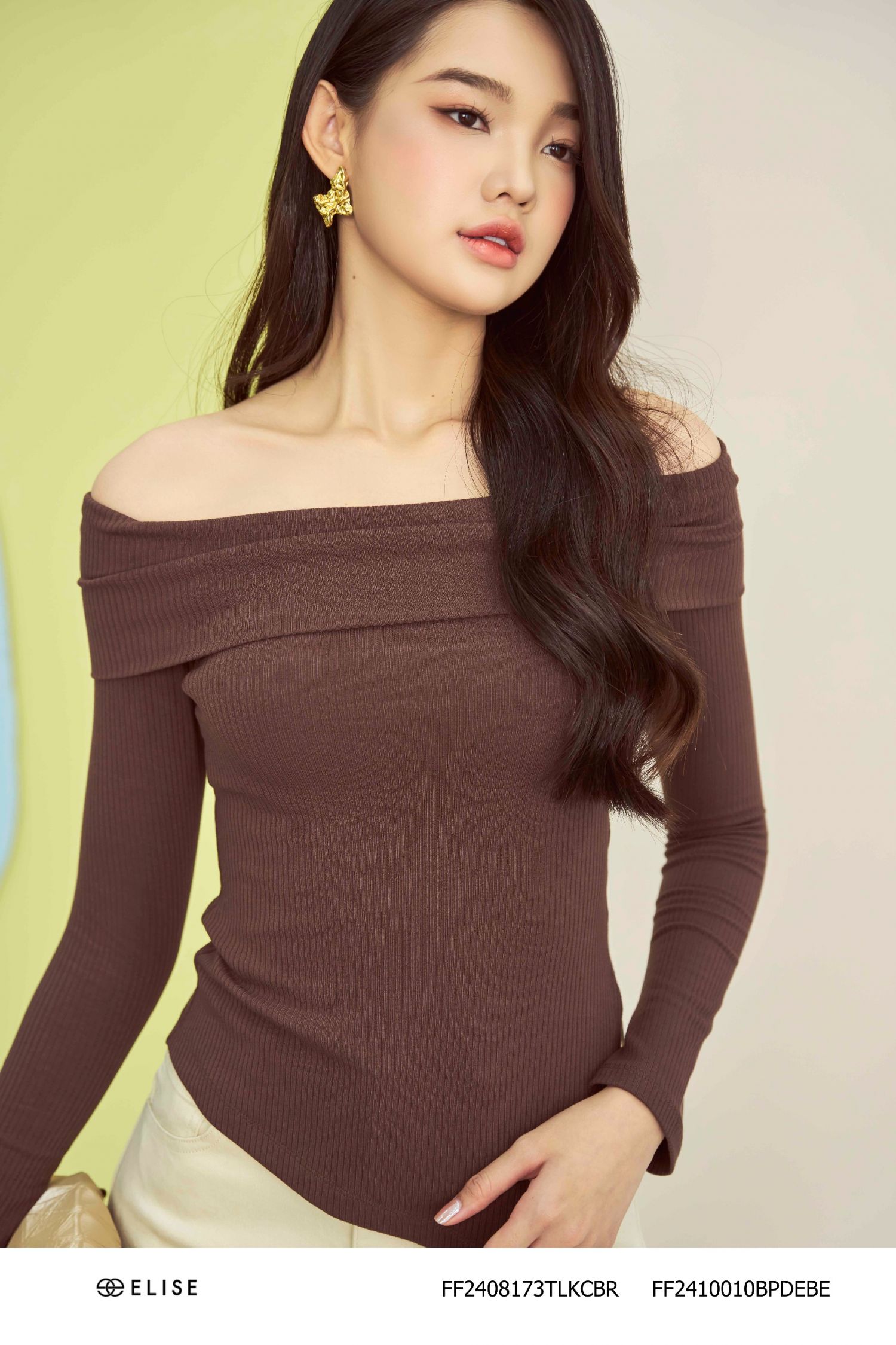 QUẦN JEANS BE ỐNG LOE