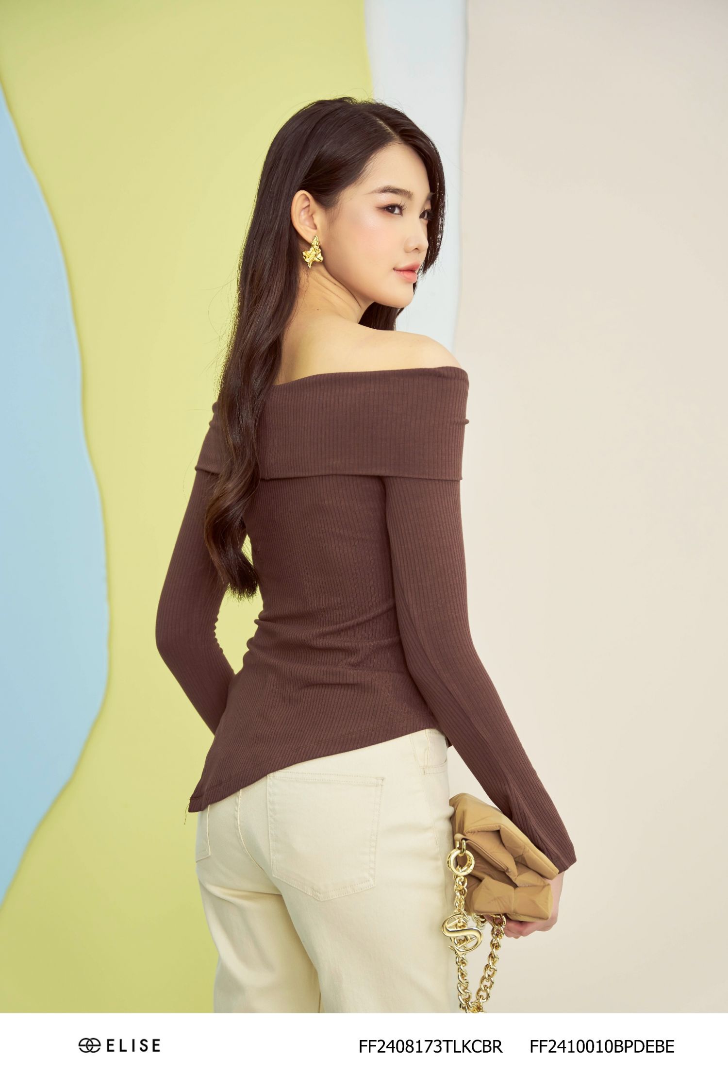 QUẦN JEANS BE ỐNG LOE