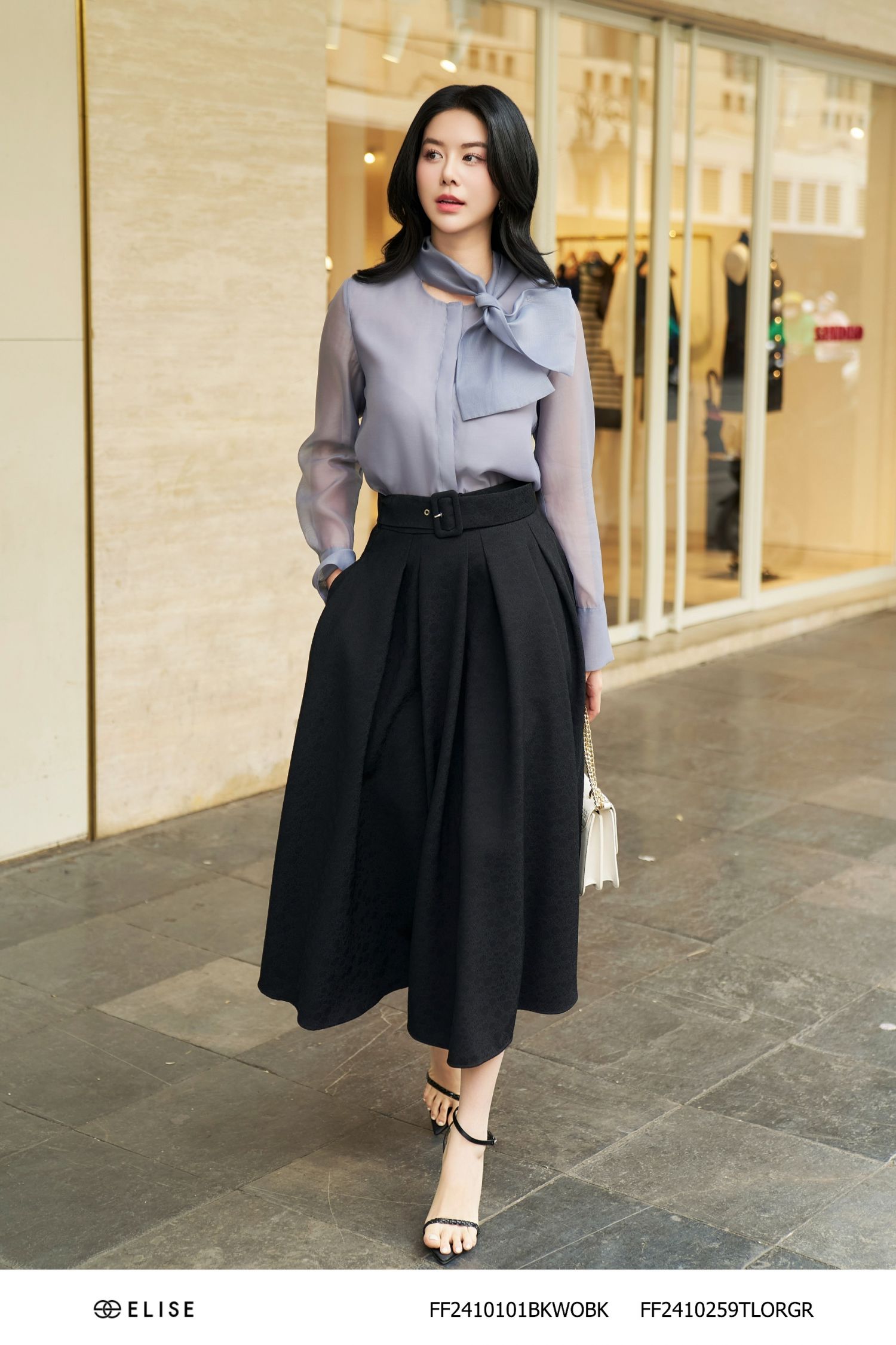 CV XỐP ĐEN DẬP HT XẾP LY