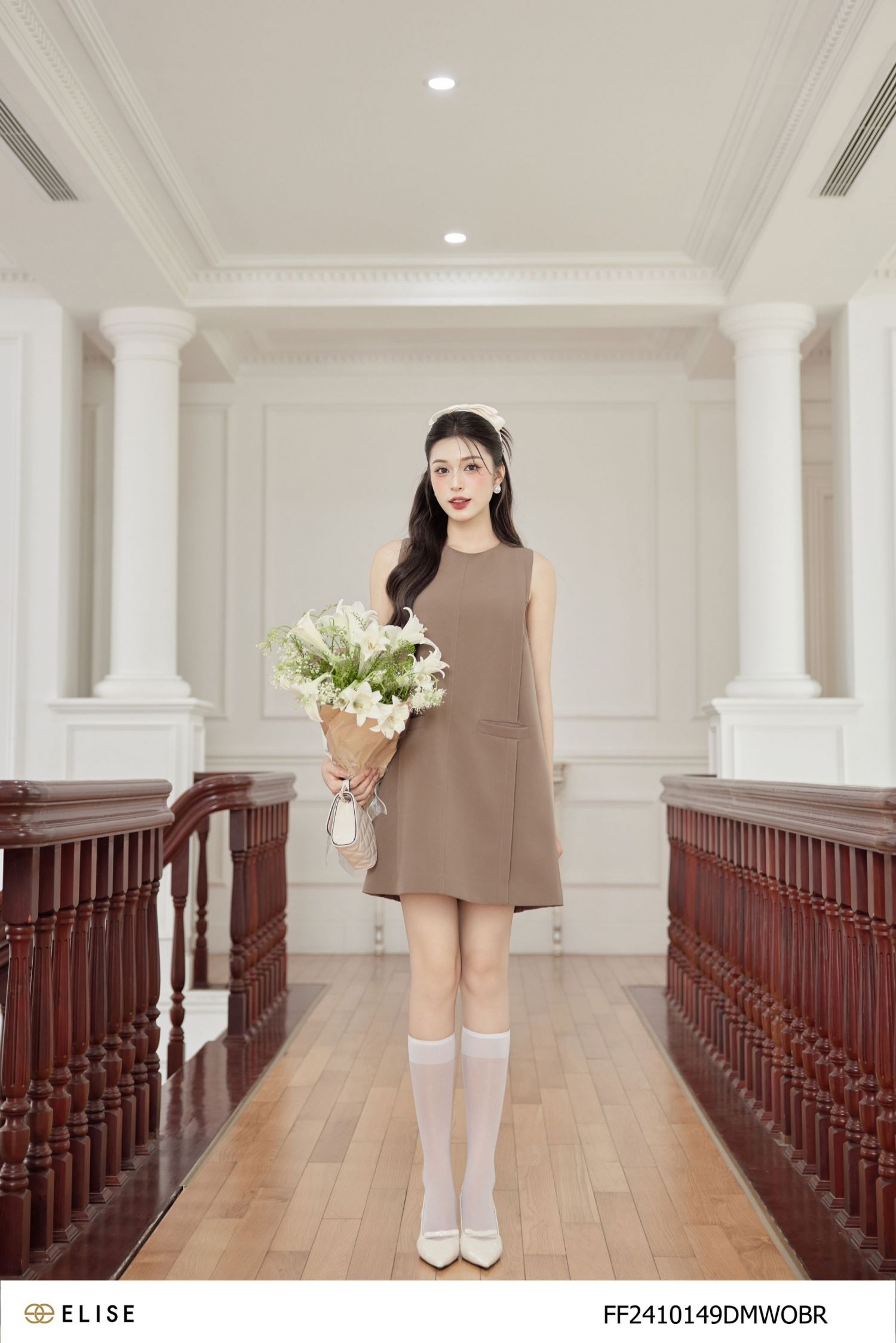 ĐẦM SUÔNG NÂU BỔ THÂN TRƯỚC