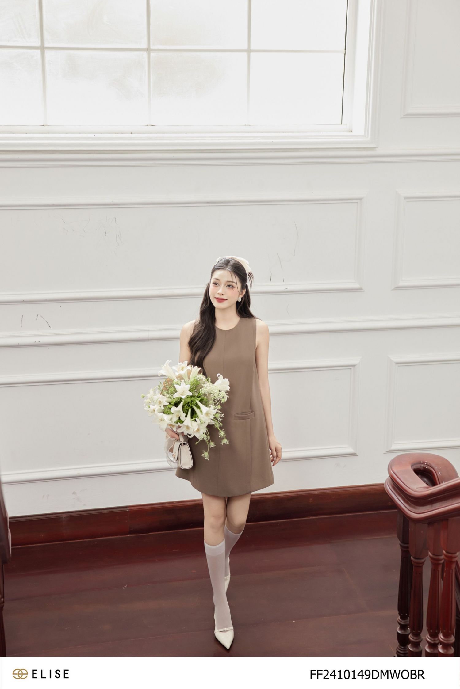 ĐẦM SUÔNG NÂU BỔ THÂN TRƯỚC