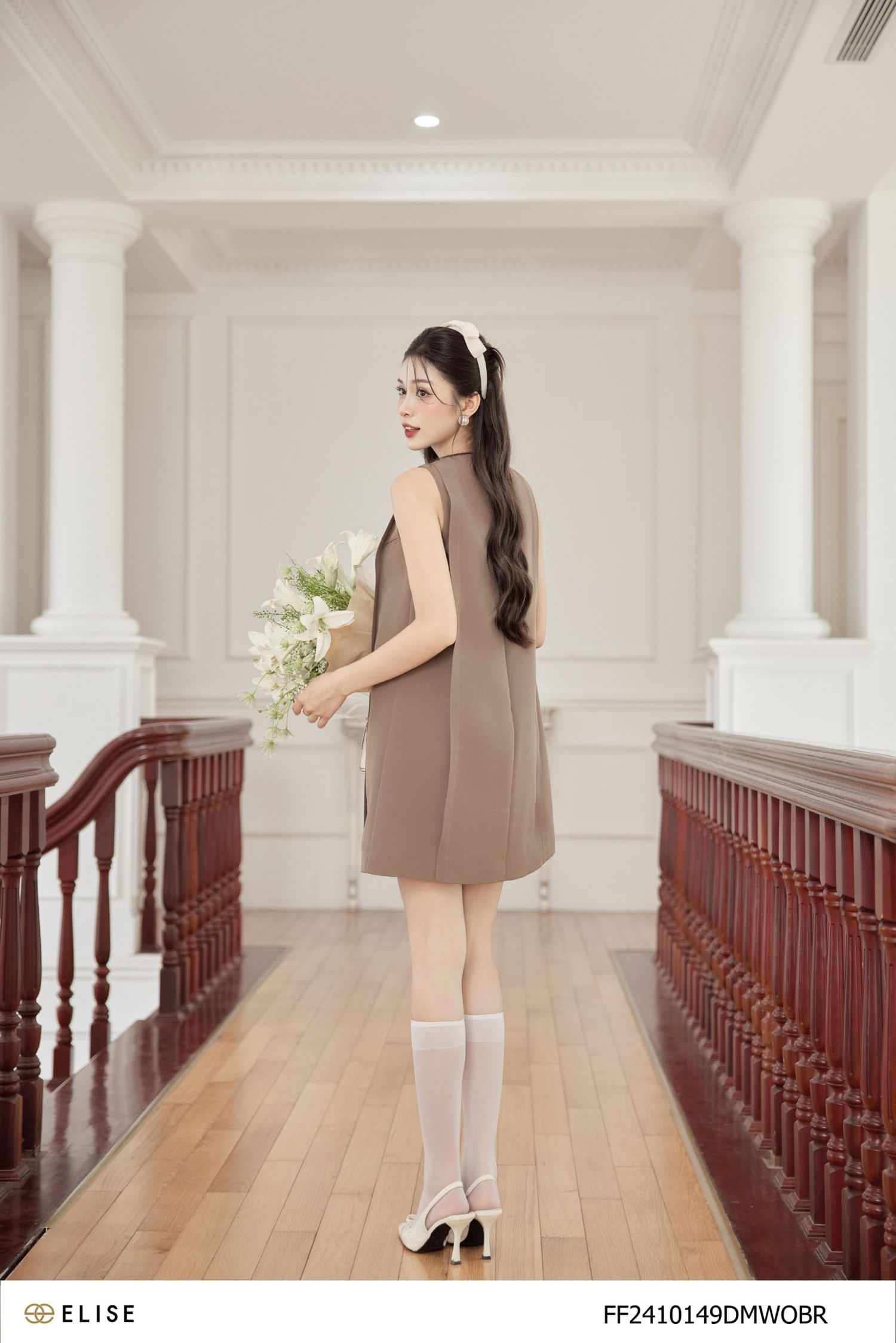 ĐẦM SUÔNG NÂU BỔ THÂN TRƯỚC