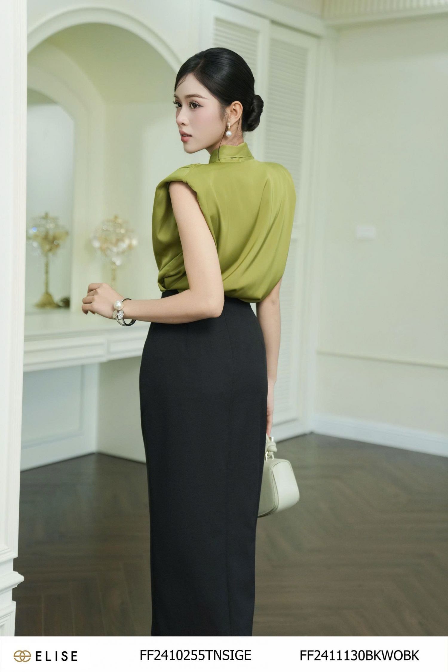 JUPE ĐEN BỔ CẠP KHÓA ĐỒNG