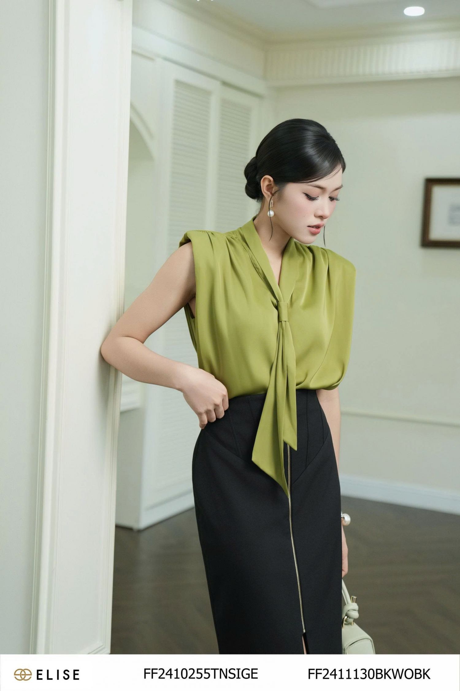 JUPE ĐEN BỔ CẠP KHÓA ĐỒNG