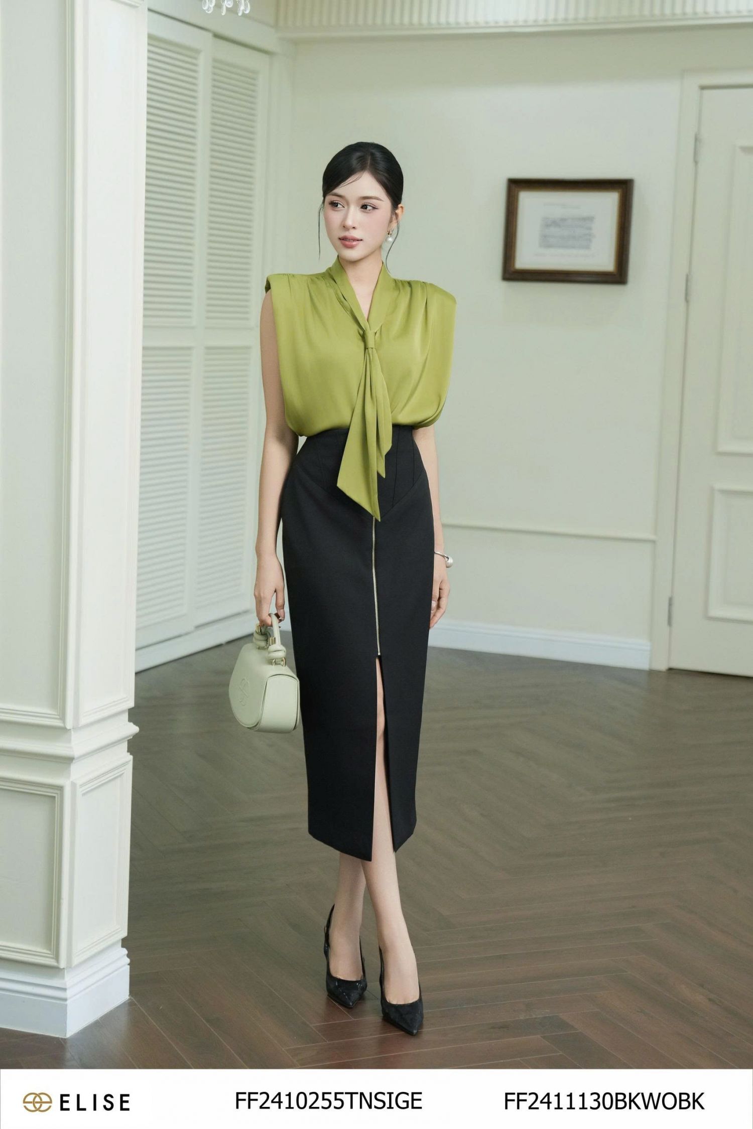 JUPE ĐEN BỔ CẠP KHÓA ĐỒNG