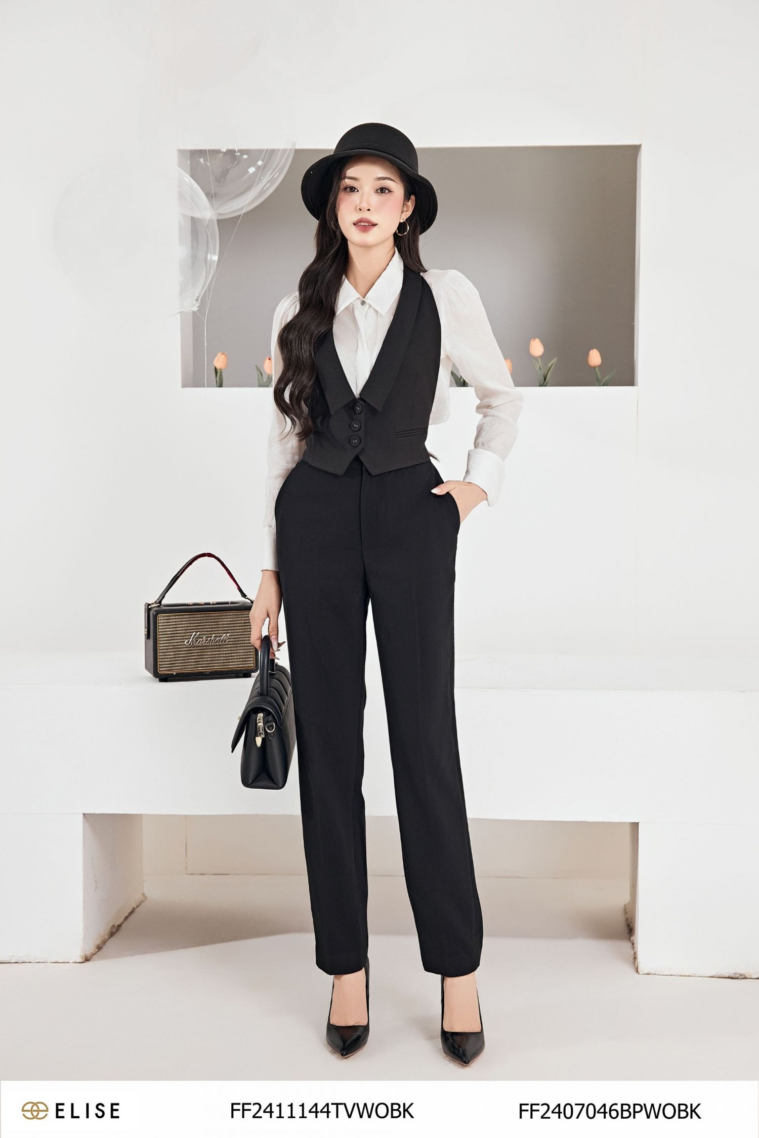 GILE ĐEN CỔ BẺ
