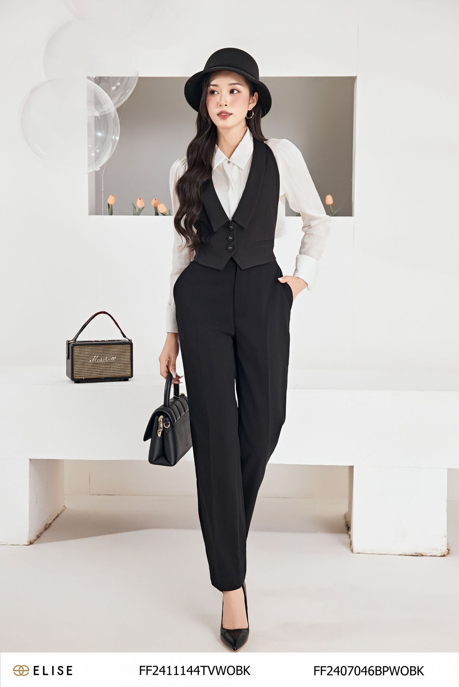 GILE ĐEN CỔ BẺ