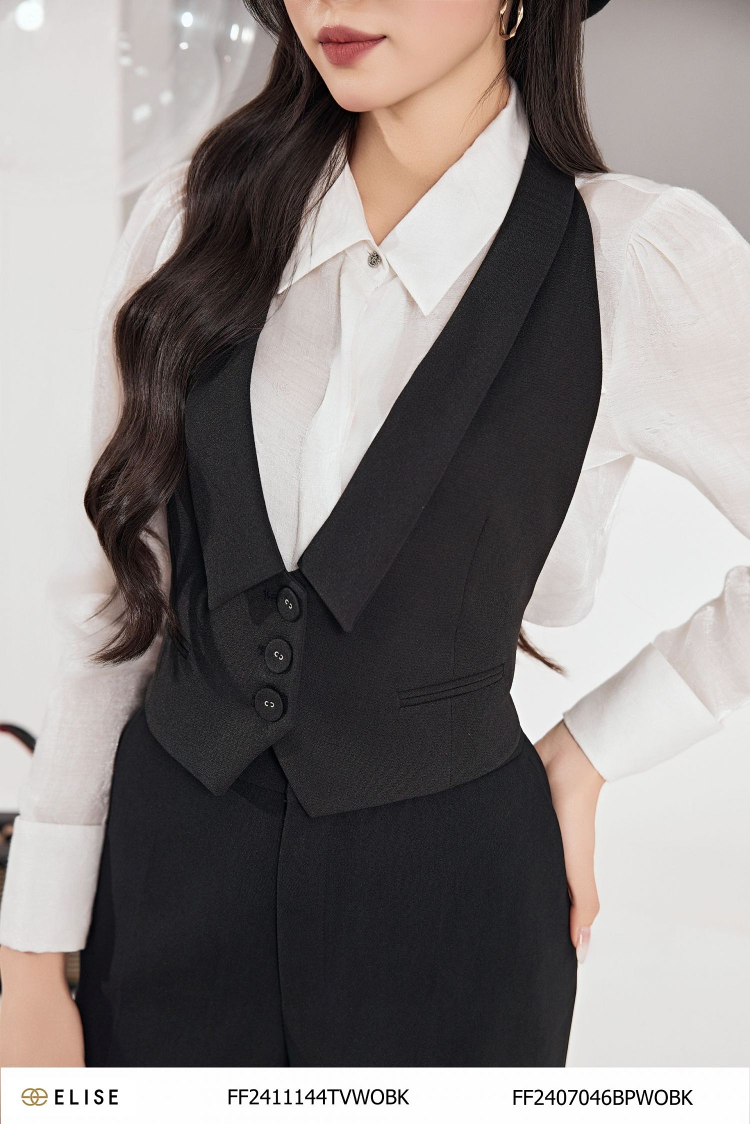 GILE ĐEN CỔ BẺ