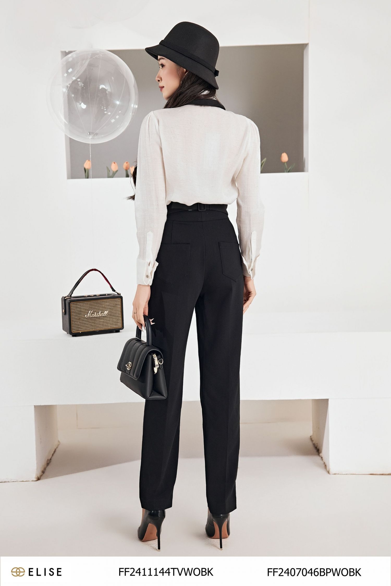 GILE ĐEN CỔ BẺ