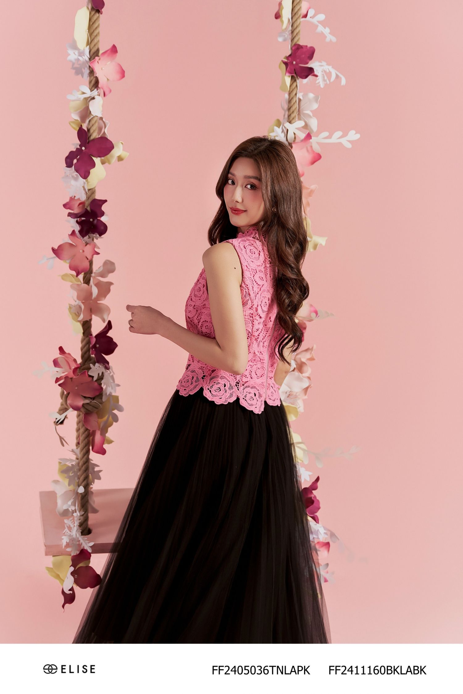 CV XÒE LƯỚI ĐEN DẬP LY
