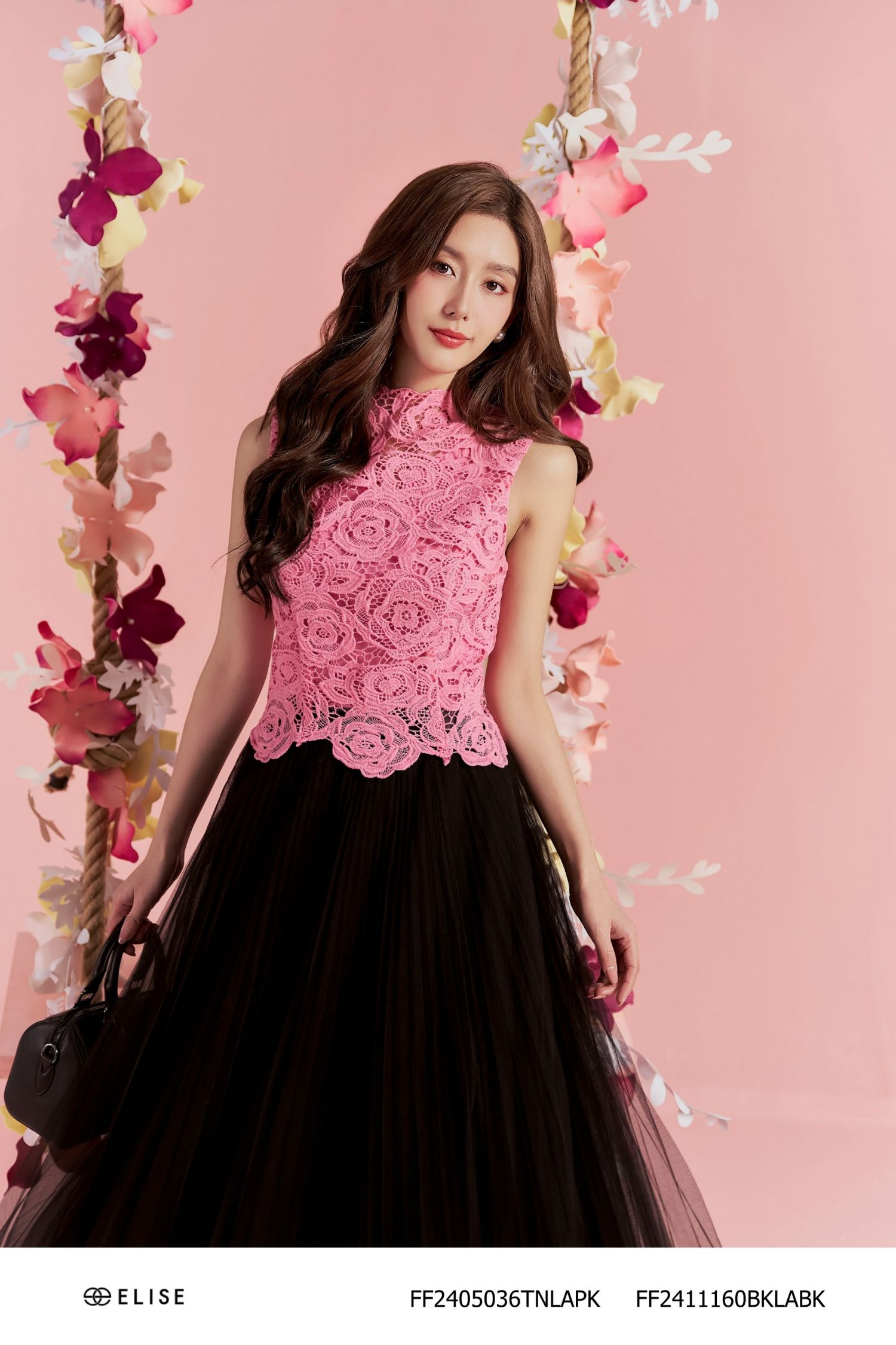 CV XÒE LƯỚI ĐEN DẬP LY