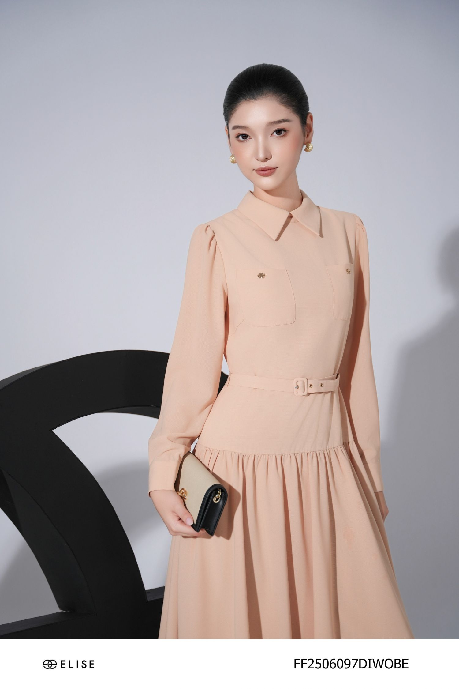 ĐẦM TUYTSY BE VÂN Ô NHỎ CỔ ĐỨC