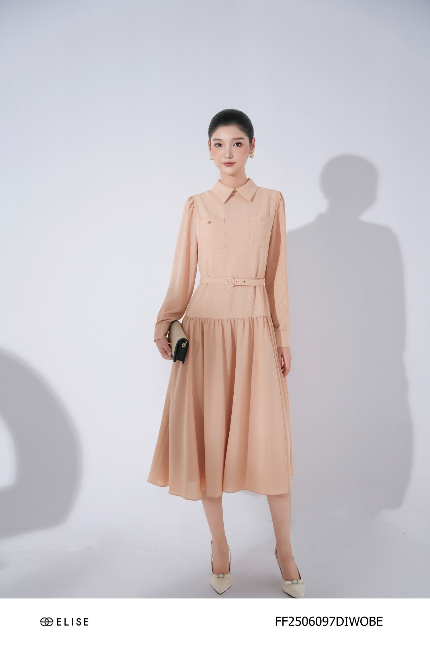 ĐẦM TUYTSY BE VÂN Ô NHỎ CỔ ĐỨC