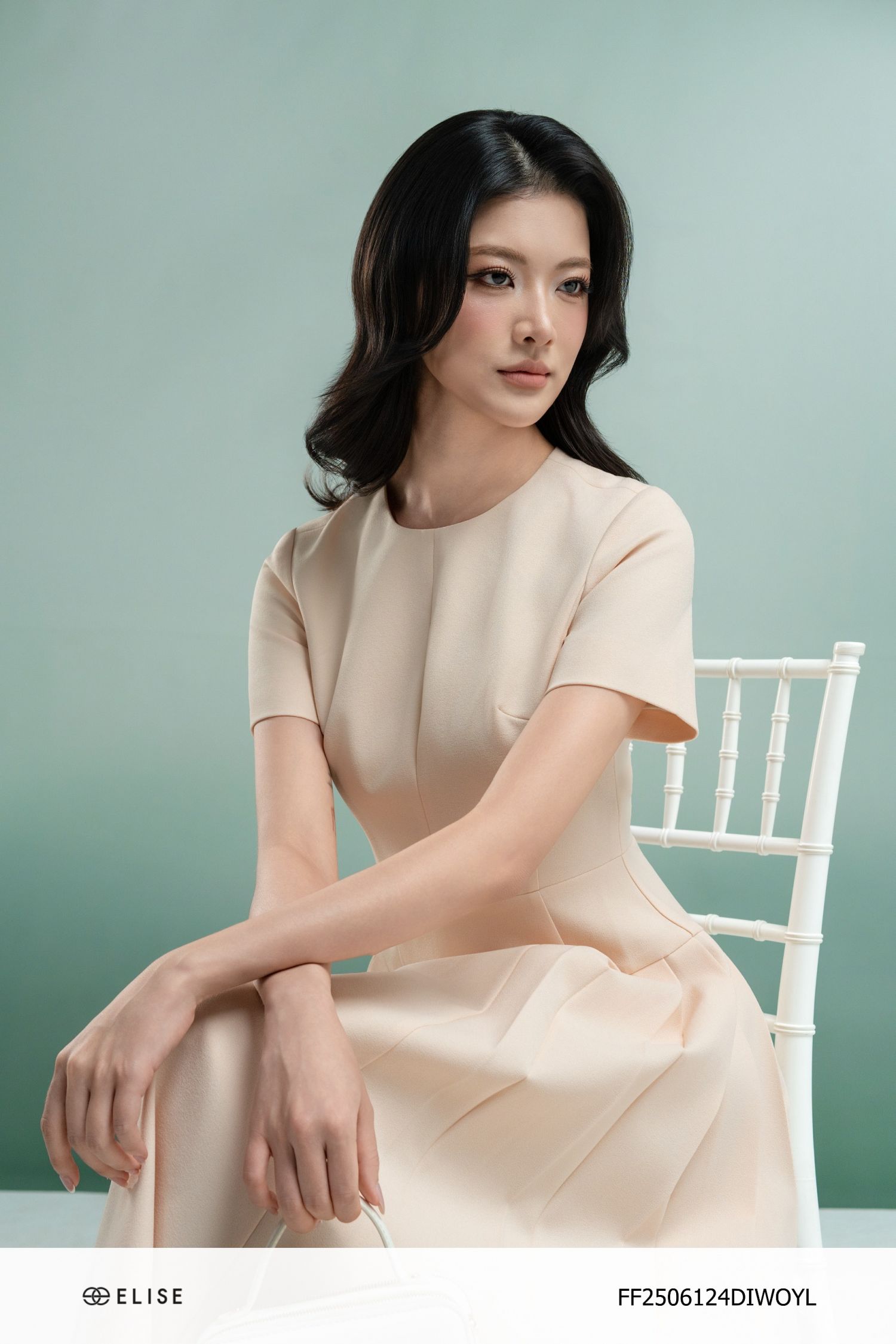 ĐẦM SẠN VÀNG XẾP LY BÊN