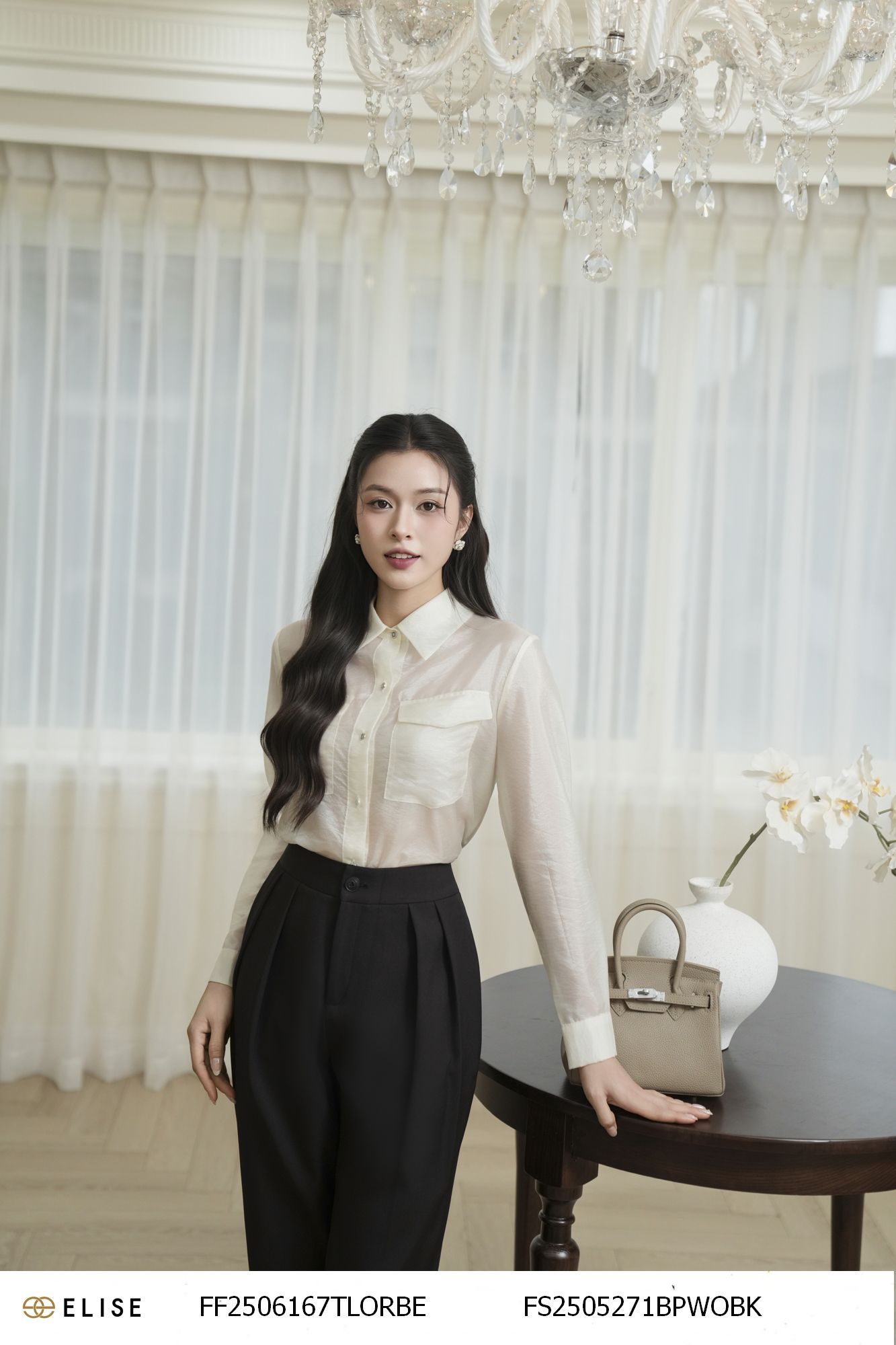 QUẦN BAGGY ĐEN TÚI SƯỜN