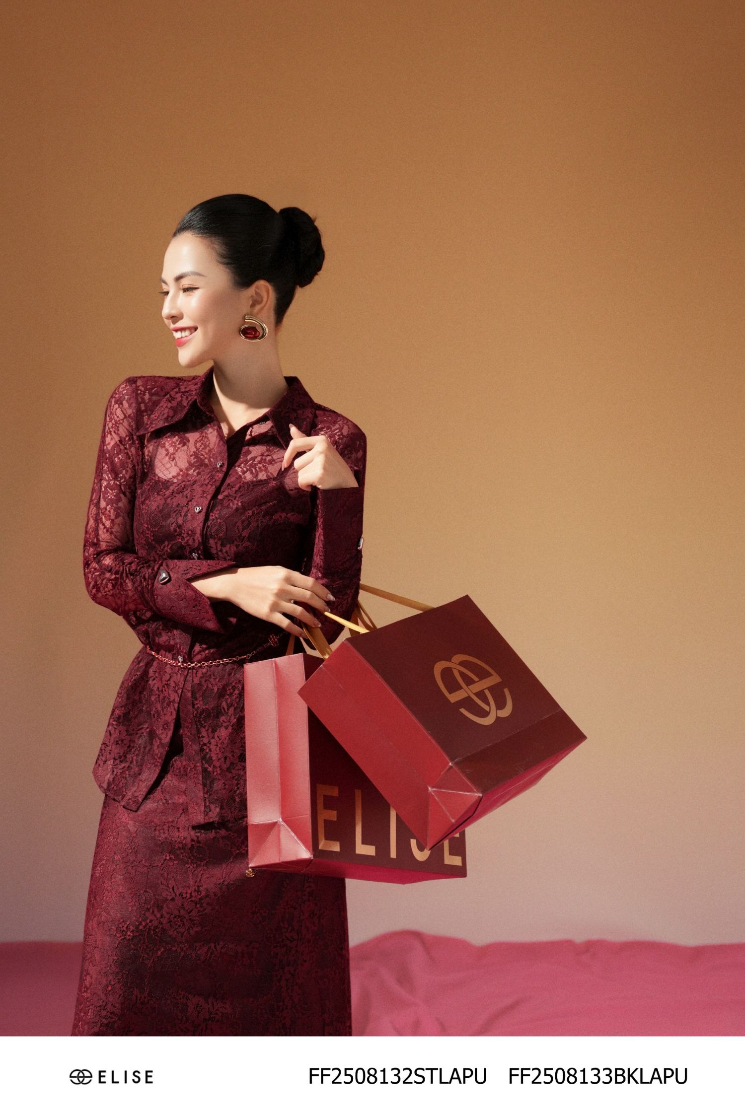 SET SM REN HOA TÍM MẬN CỔ ĐỨC