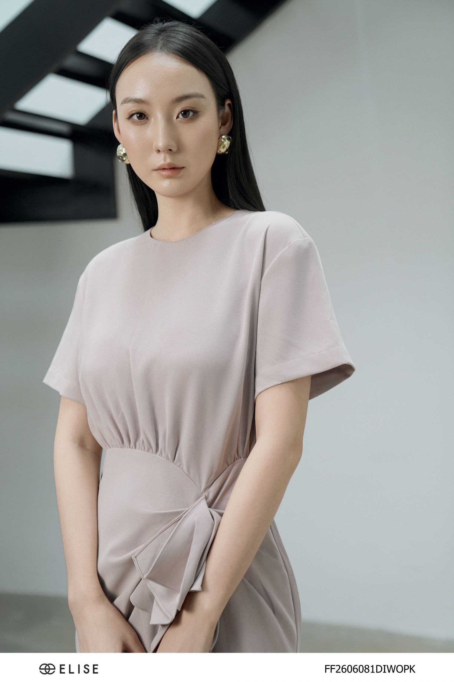 ĐẦM SẠN XẾP NHÚN BÈO EO LỆCH