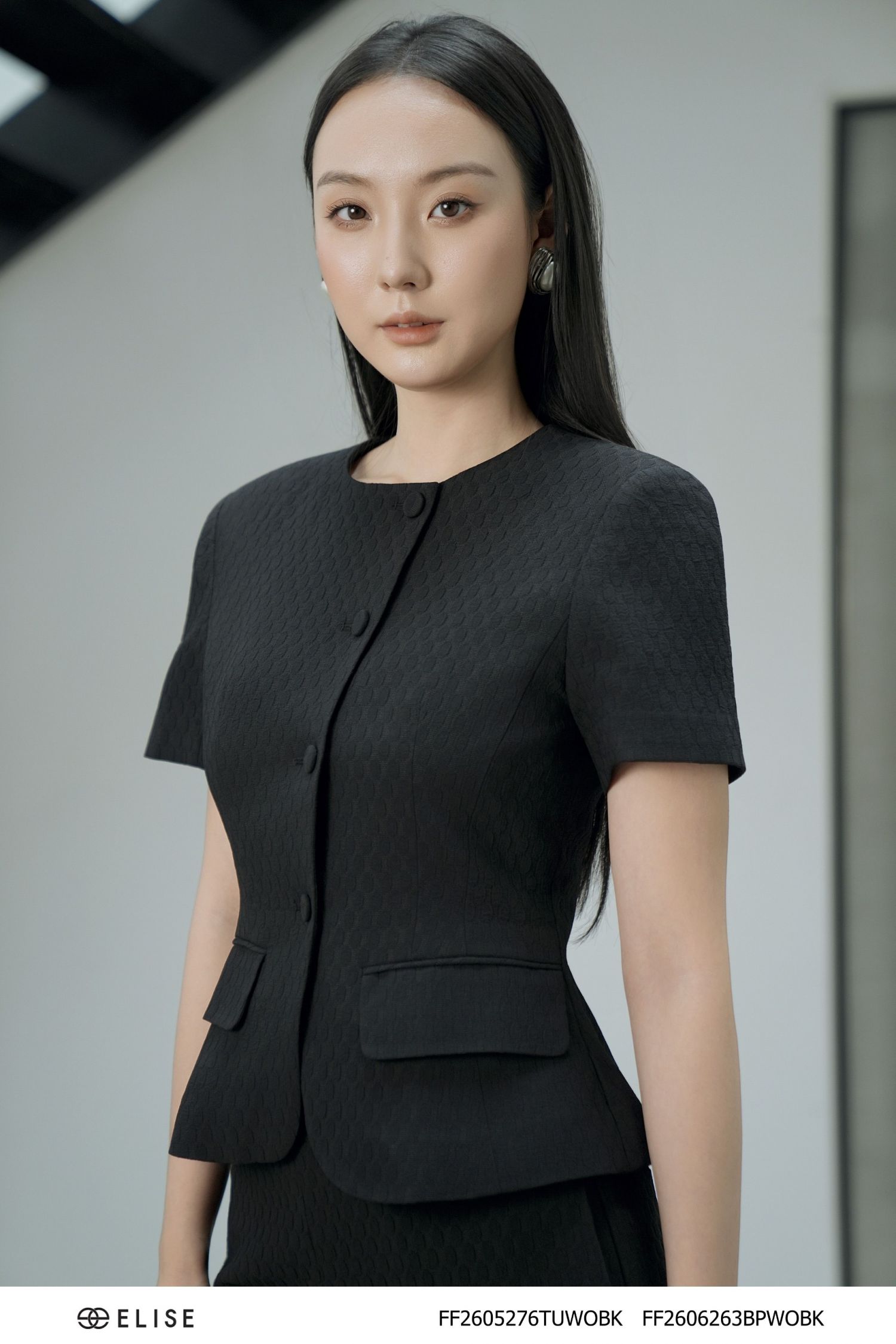 QUẦN SUÔNG ĐEN