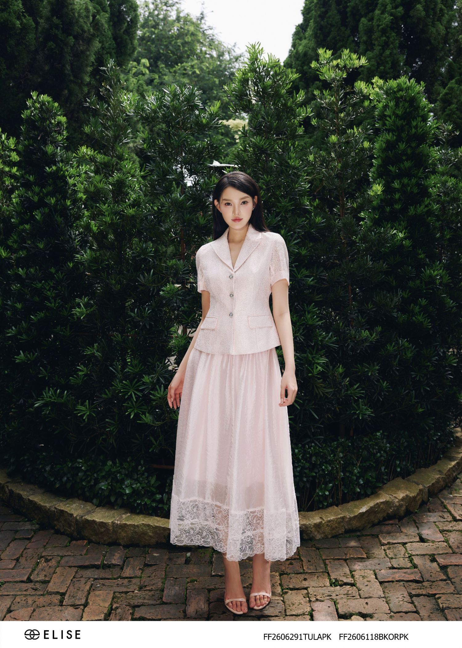 VEST LƯỚI HỒNG NẮP TÚI